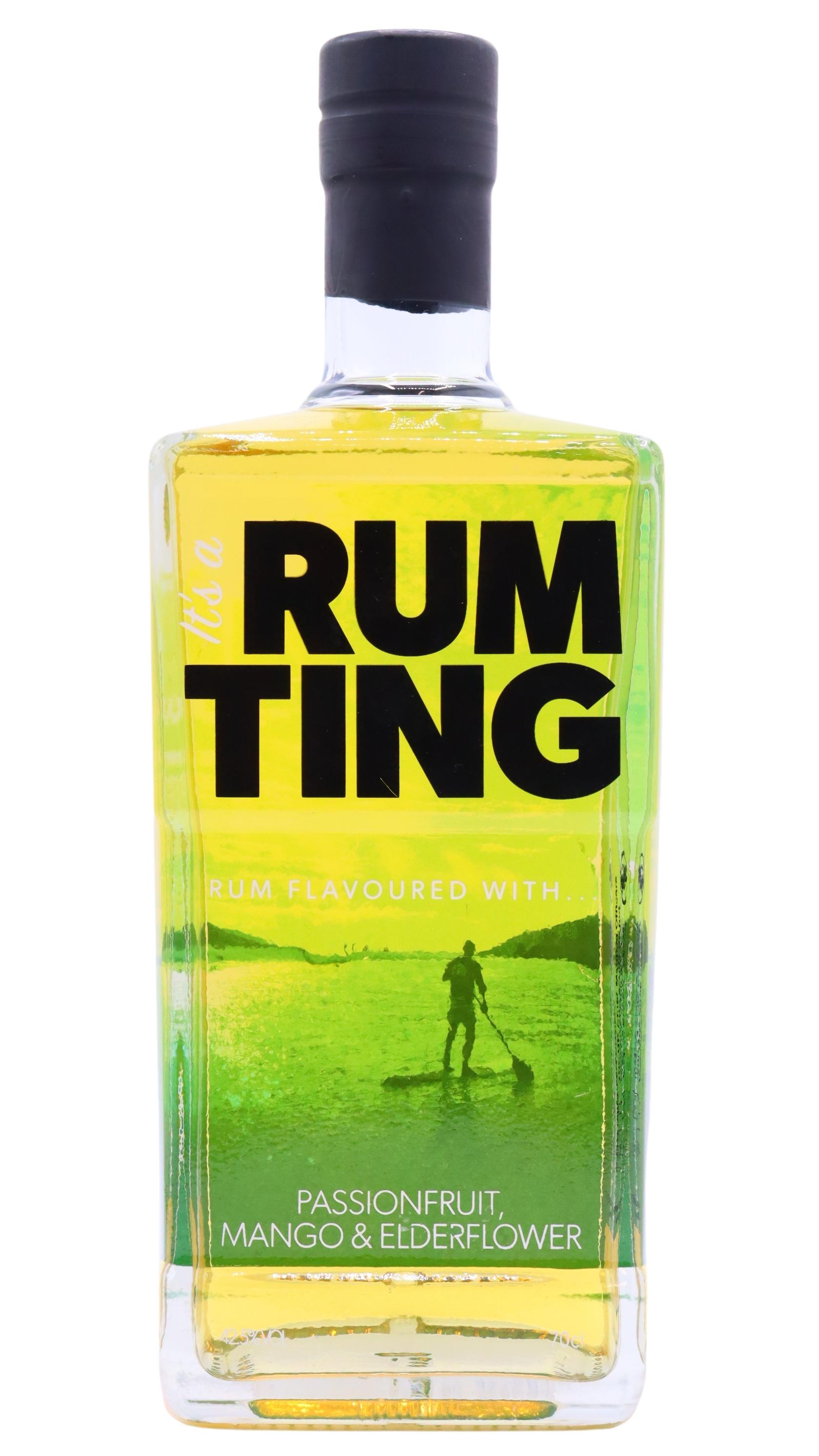 Rum Ting Passionfruit, Mango & Elderflower Rum 70Cl