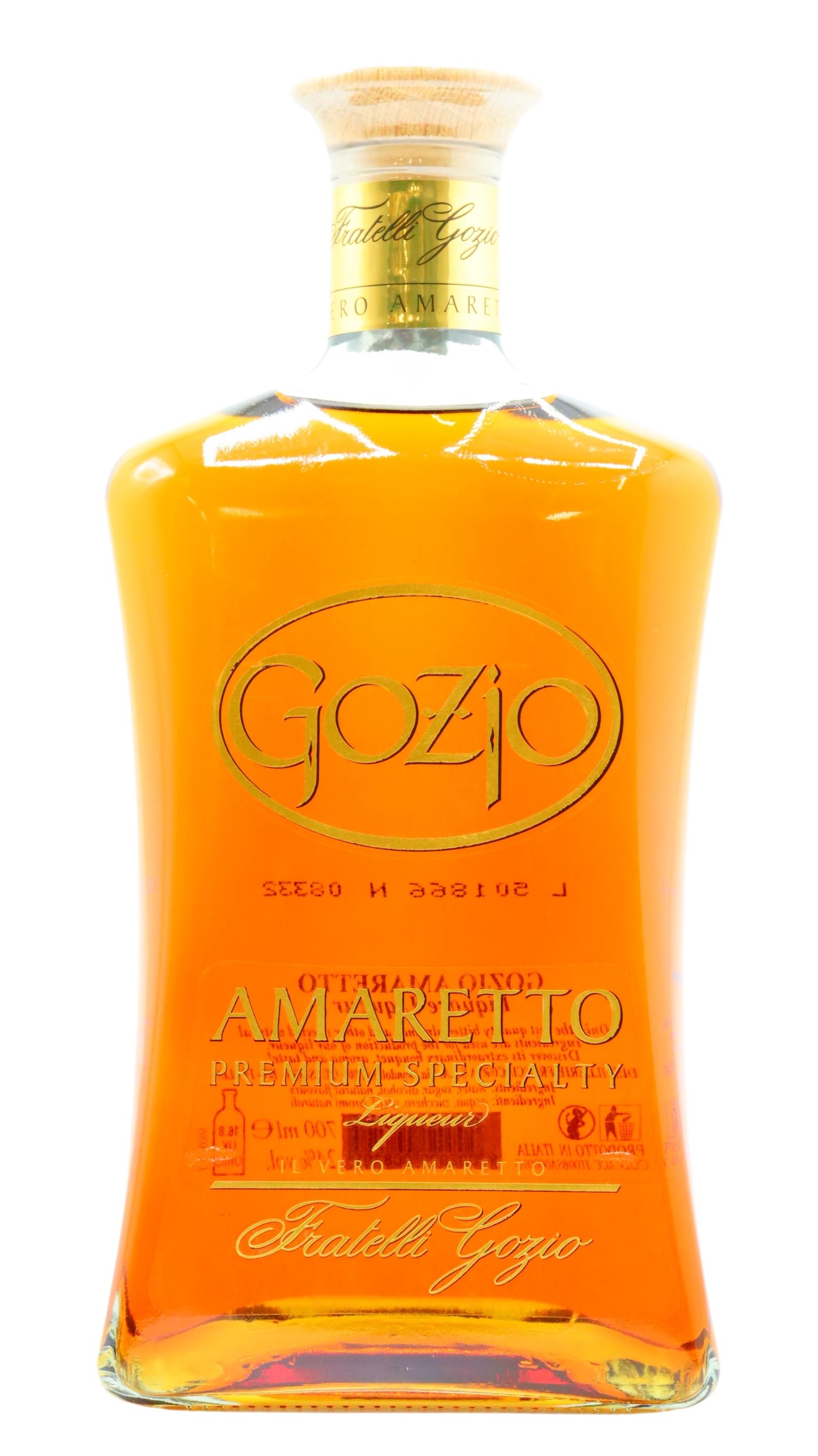 Gozio Amaretto Premium Liqueur