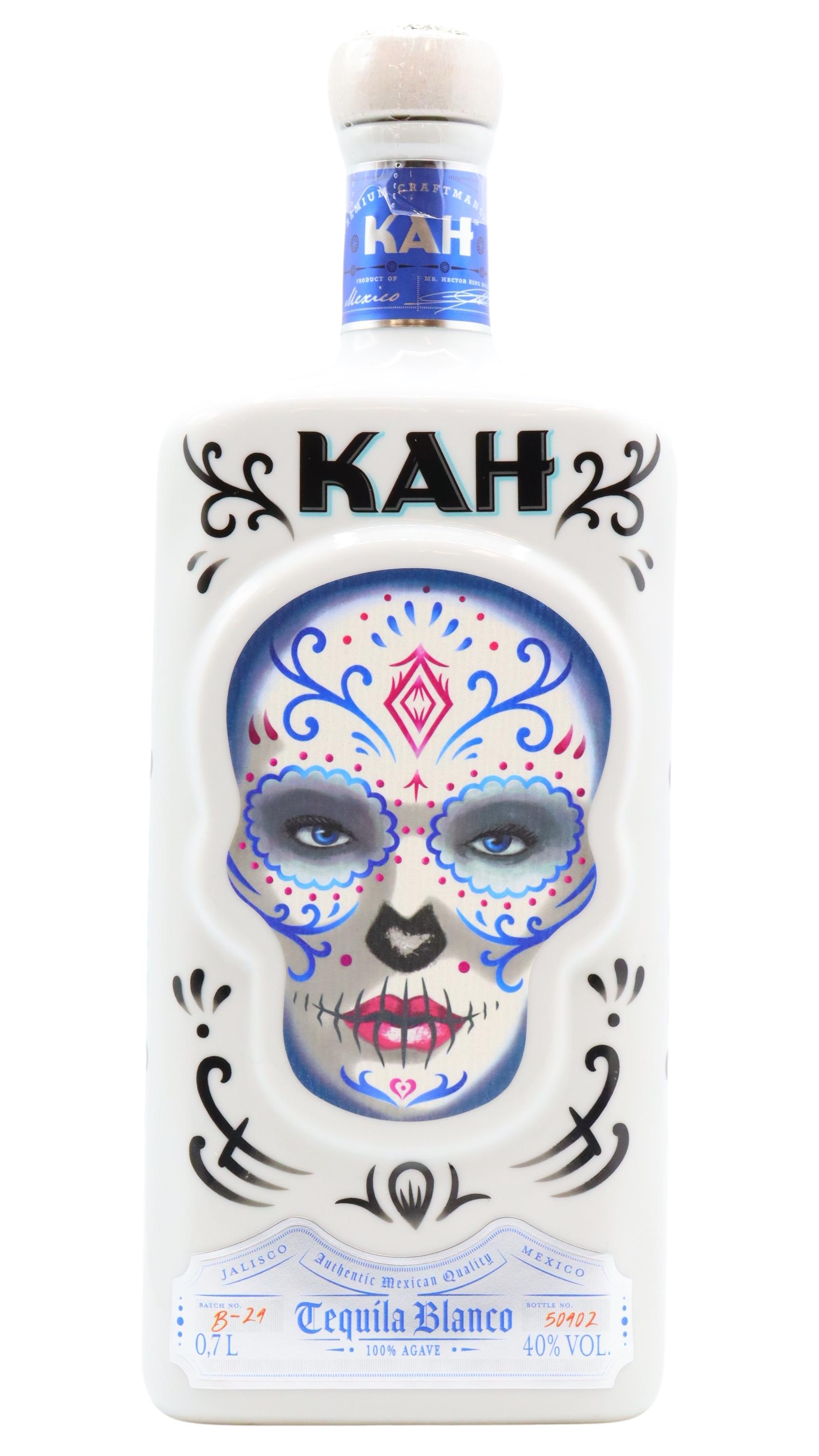 Kah Blue 100% Agave Blanco Tequila