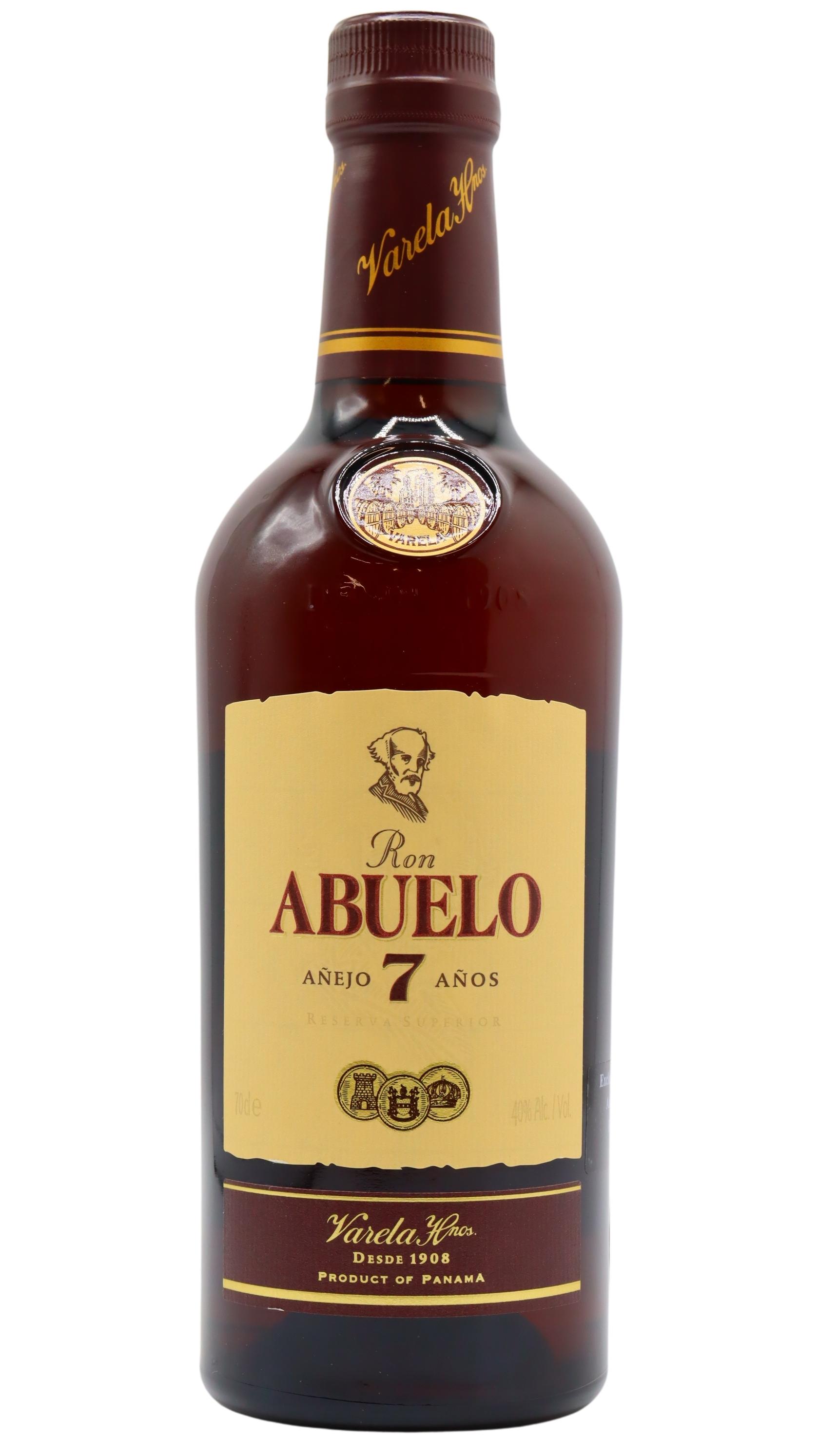 Ron Abuelo Anos 7 Year Old Rum