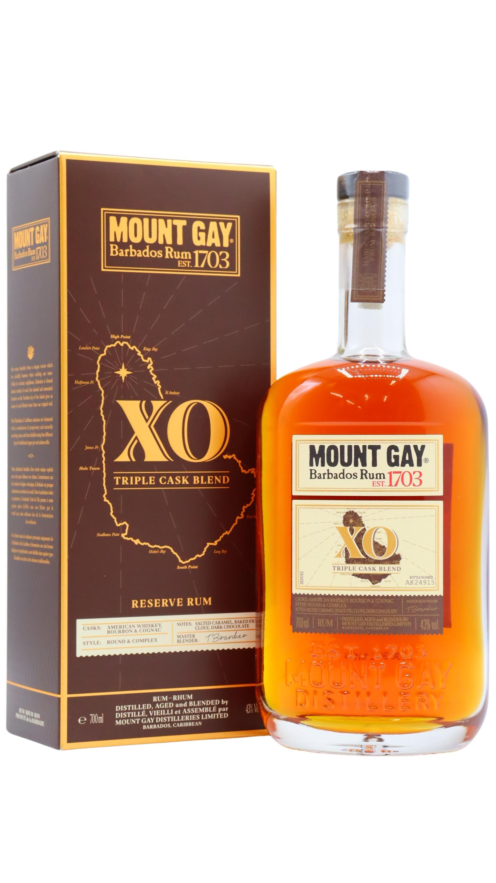 Mount Gay Xo Rum
