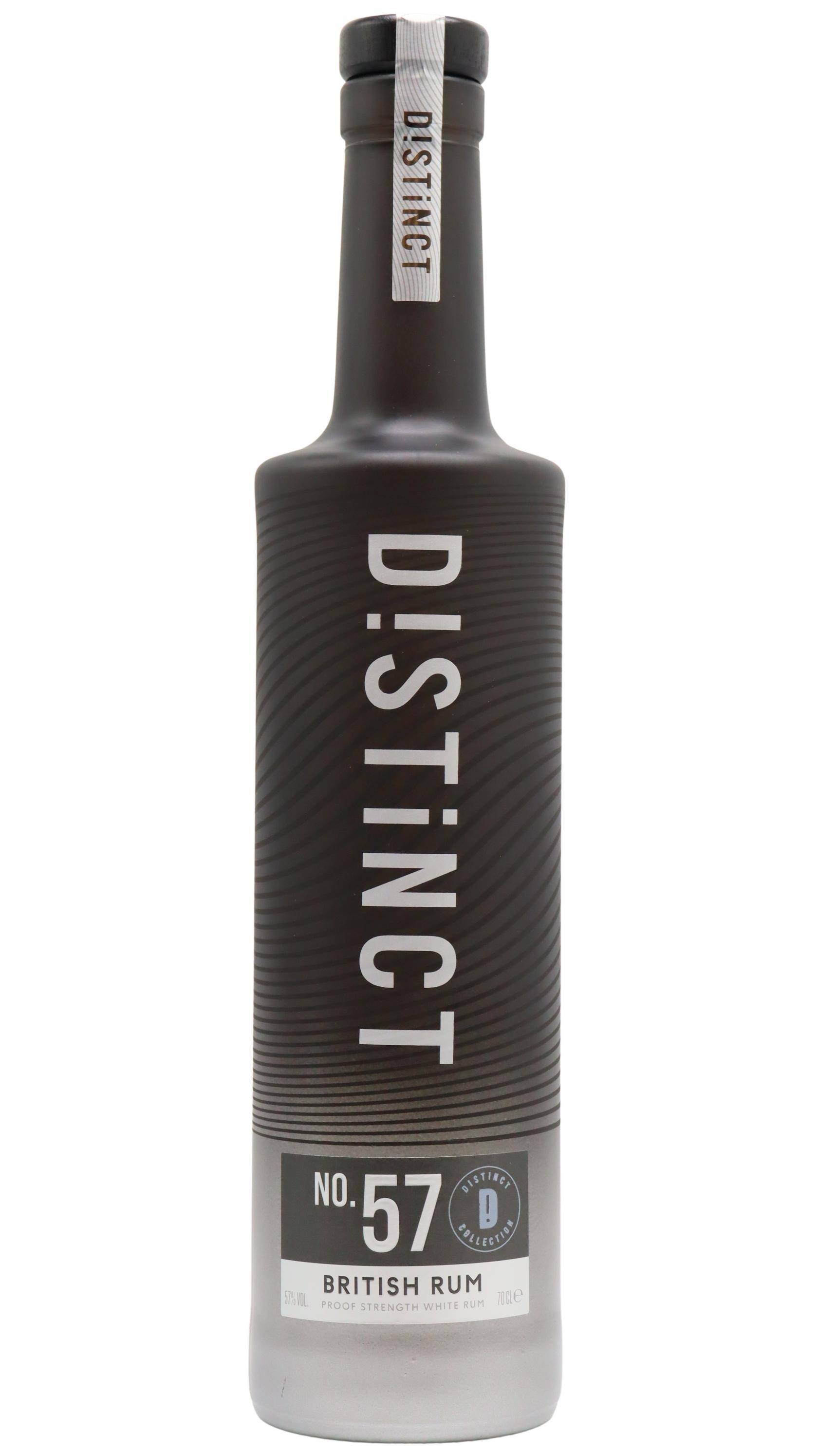 Distinct White No. 57 Proof Strength British Rum