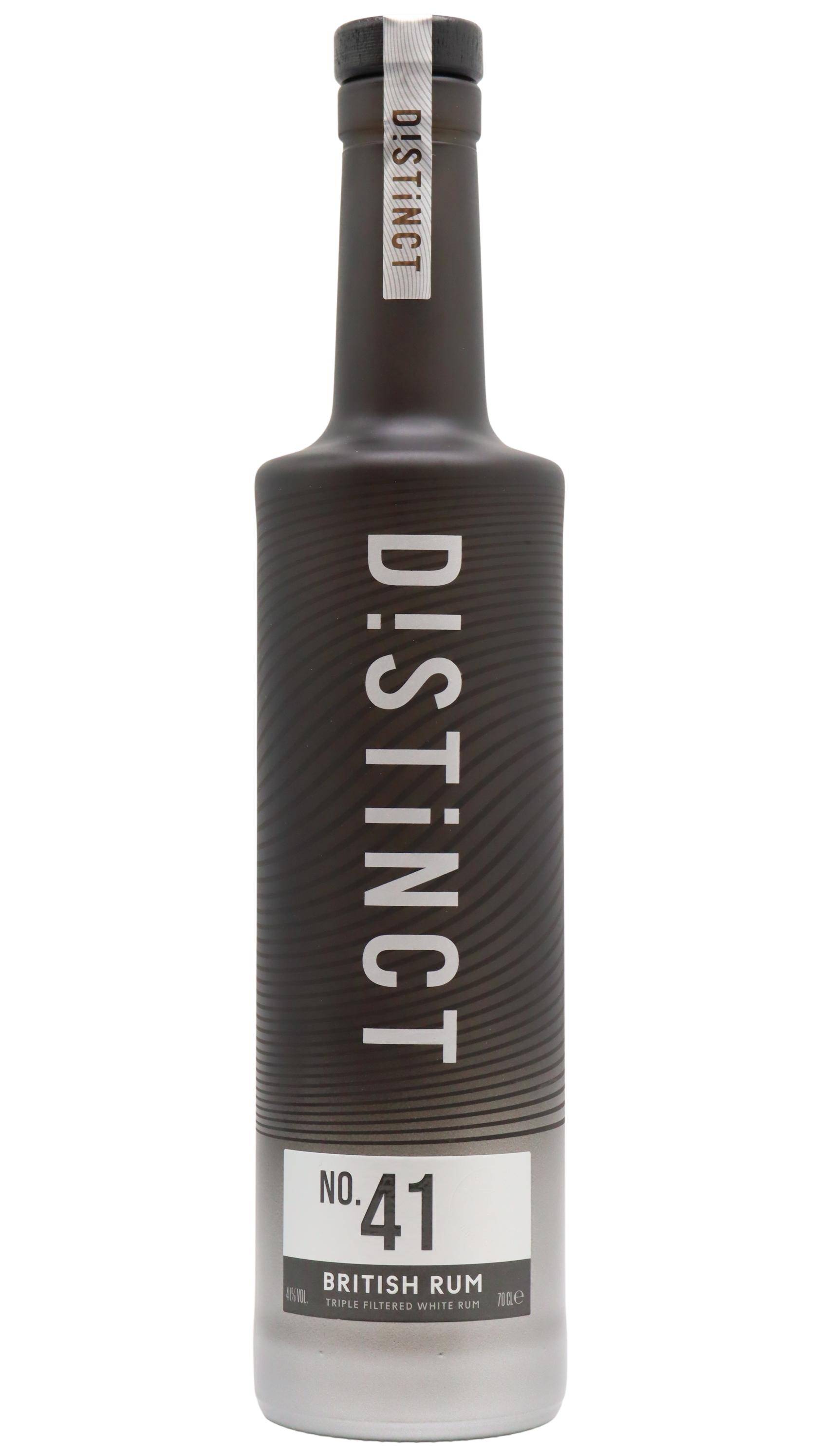 Distinct White No. 41 British Rum