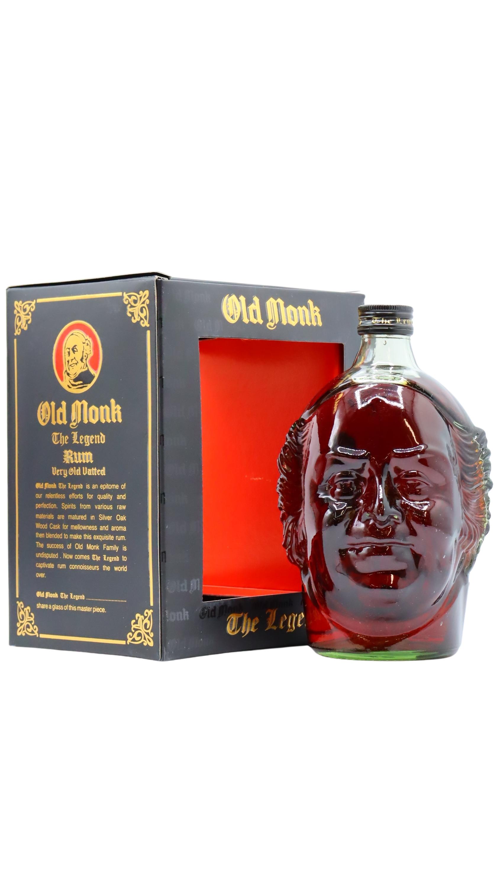 Old Monk Legend Indian Rum