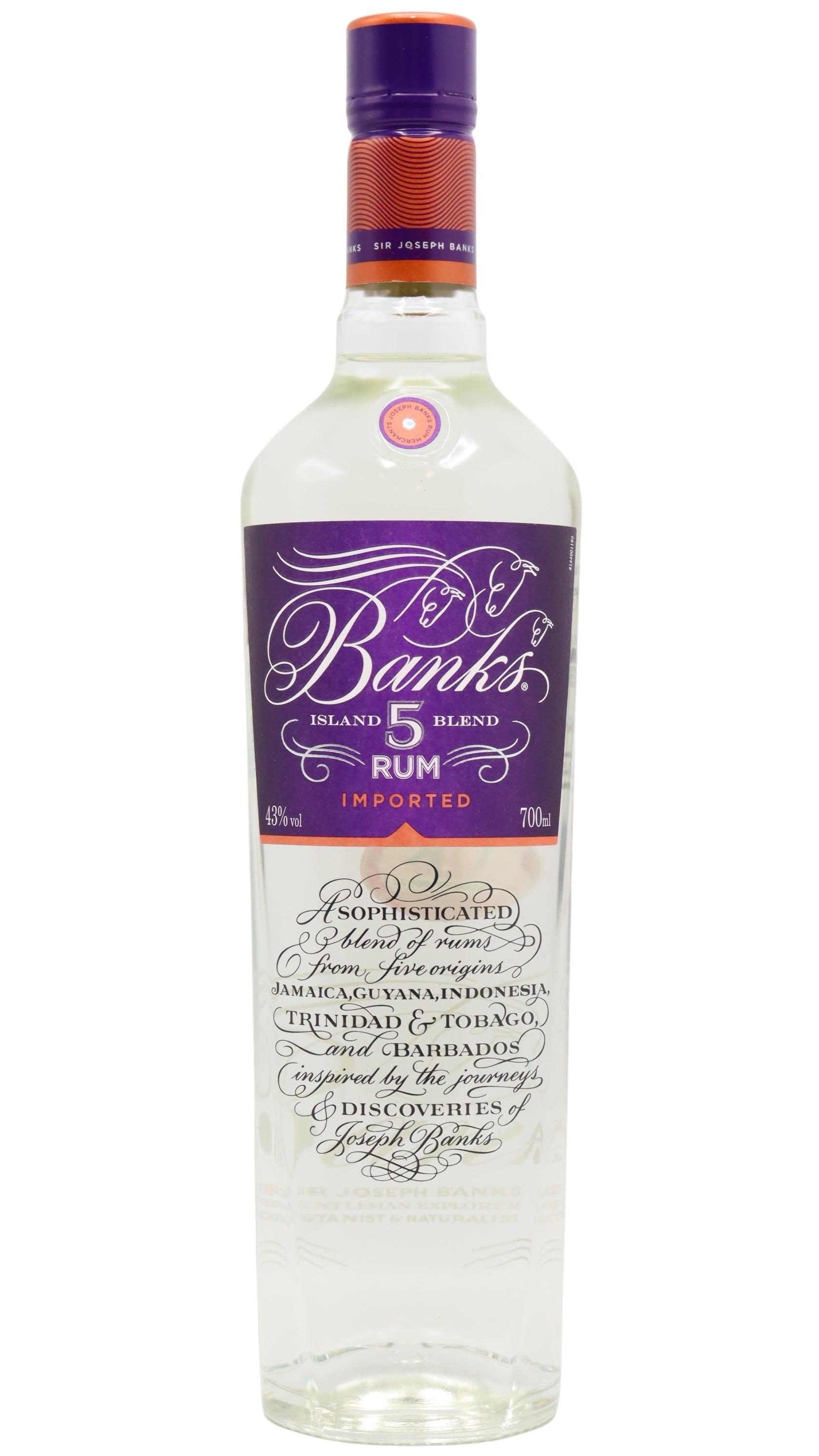 Banks White 5 Island Rum
