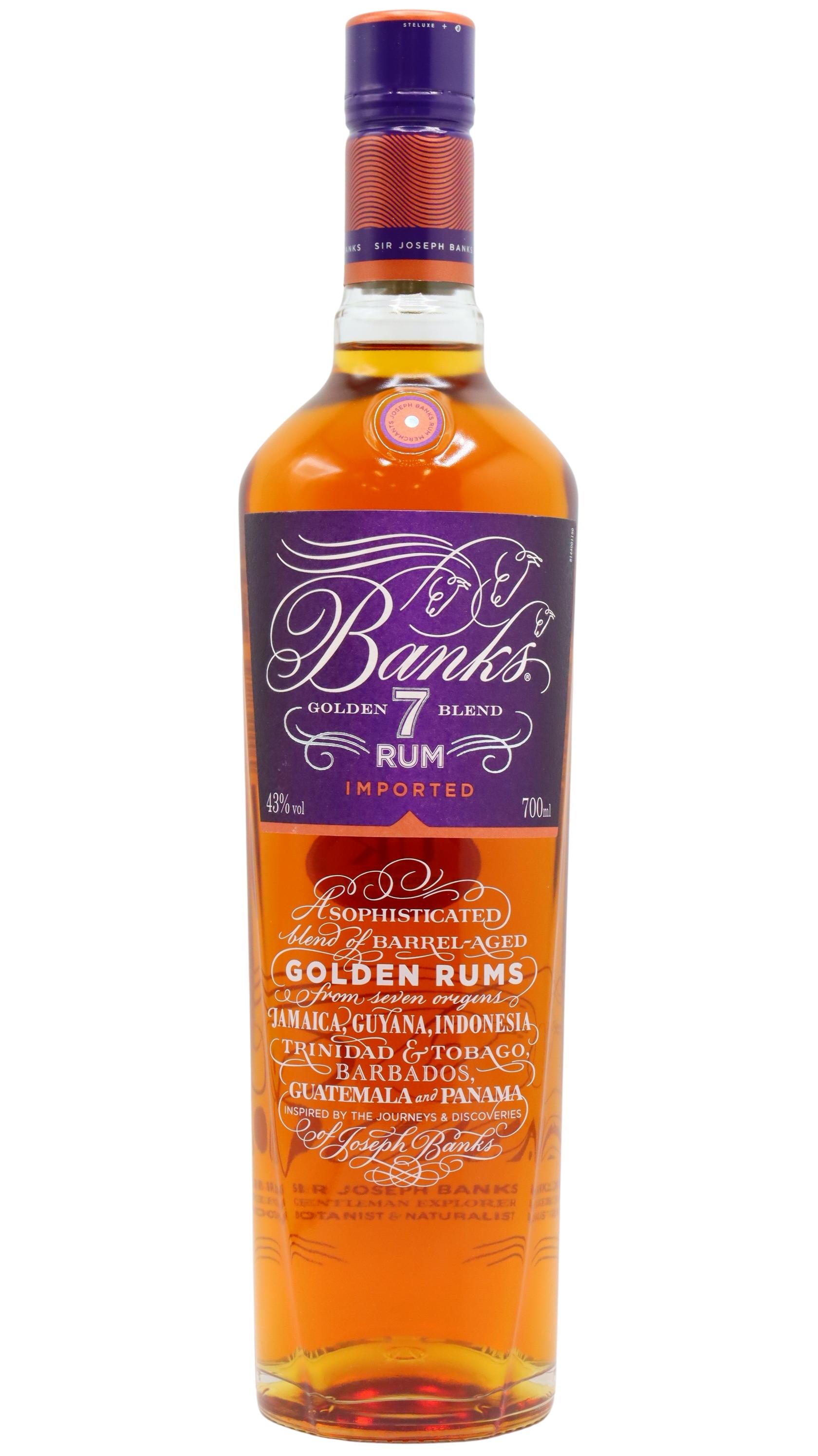 Banks Golden 7 Age Rum