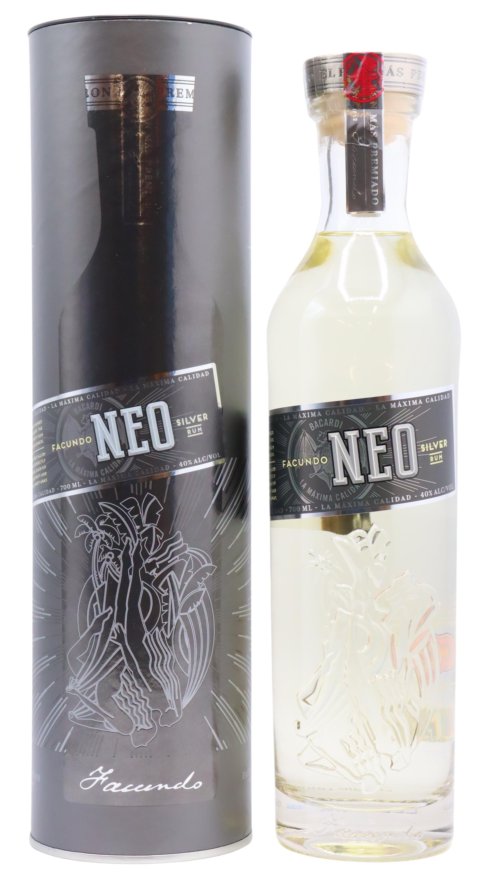 Bacardi Silver Facundo Neo Rum