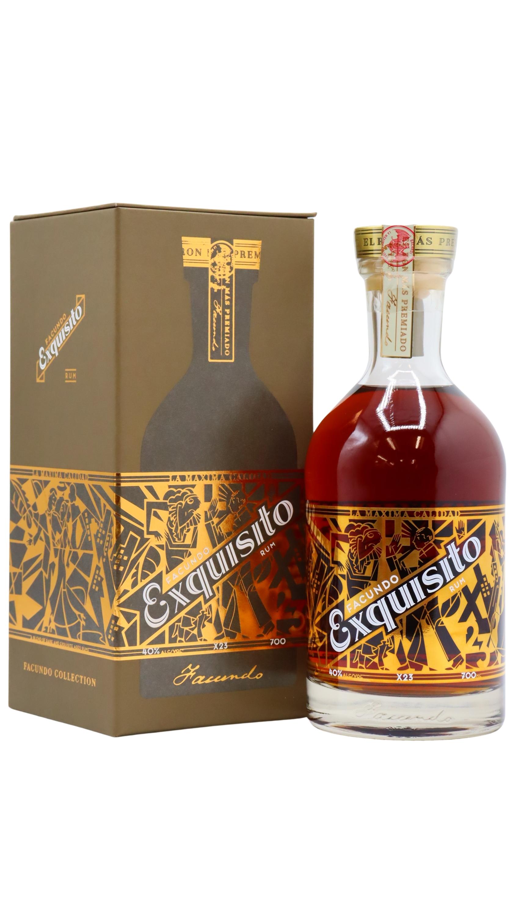 Bacardi Facundo Exquisito Rum