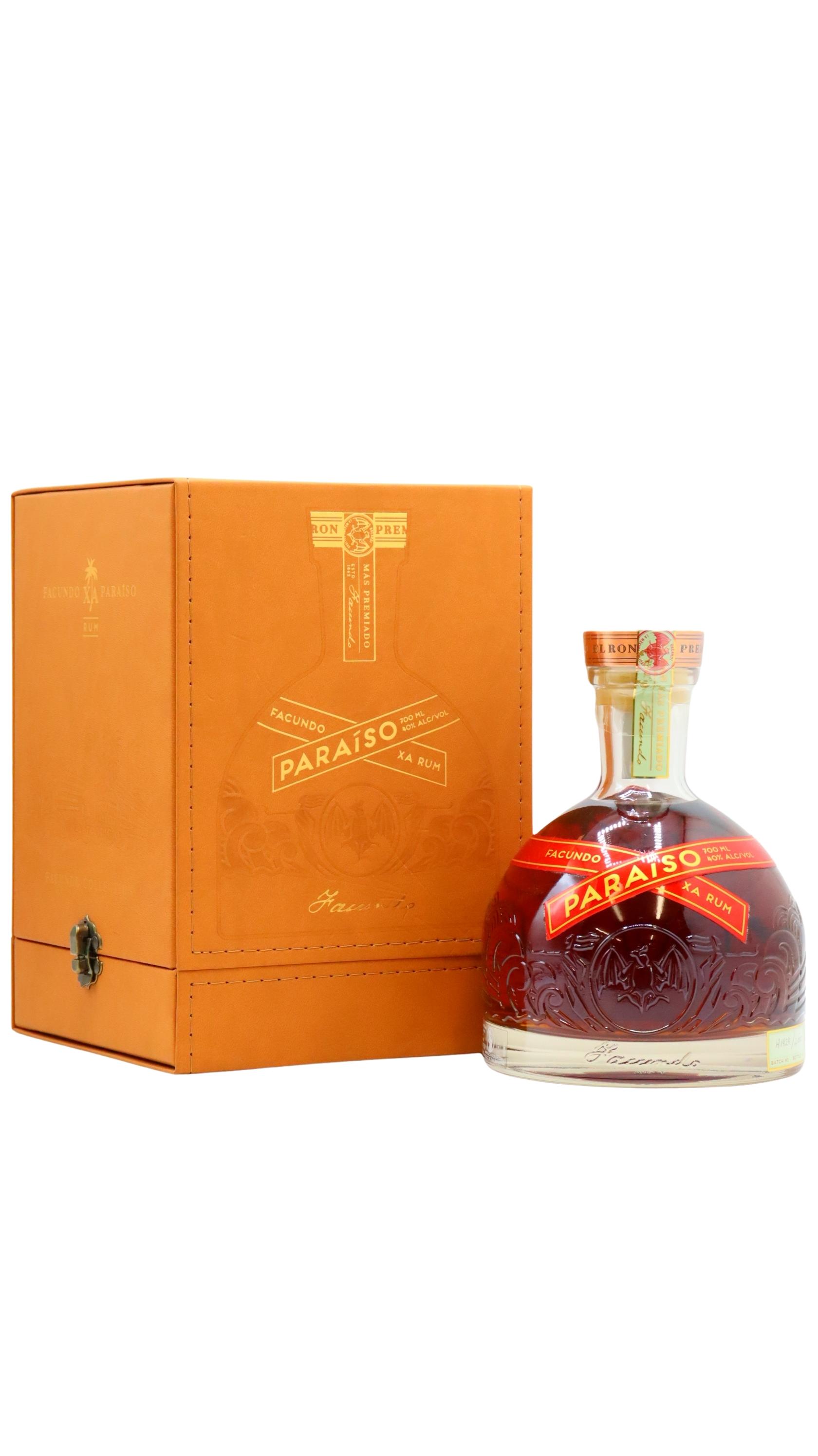 Bacardi Facundo Paraiso Rum