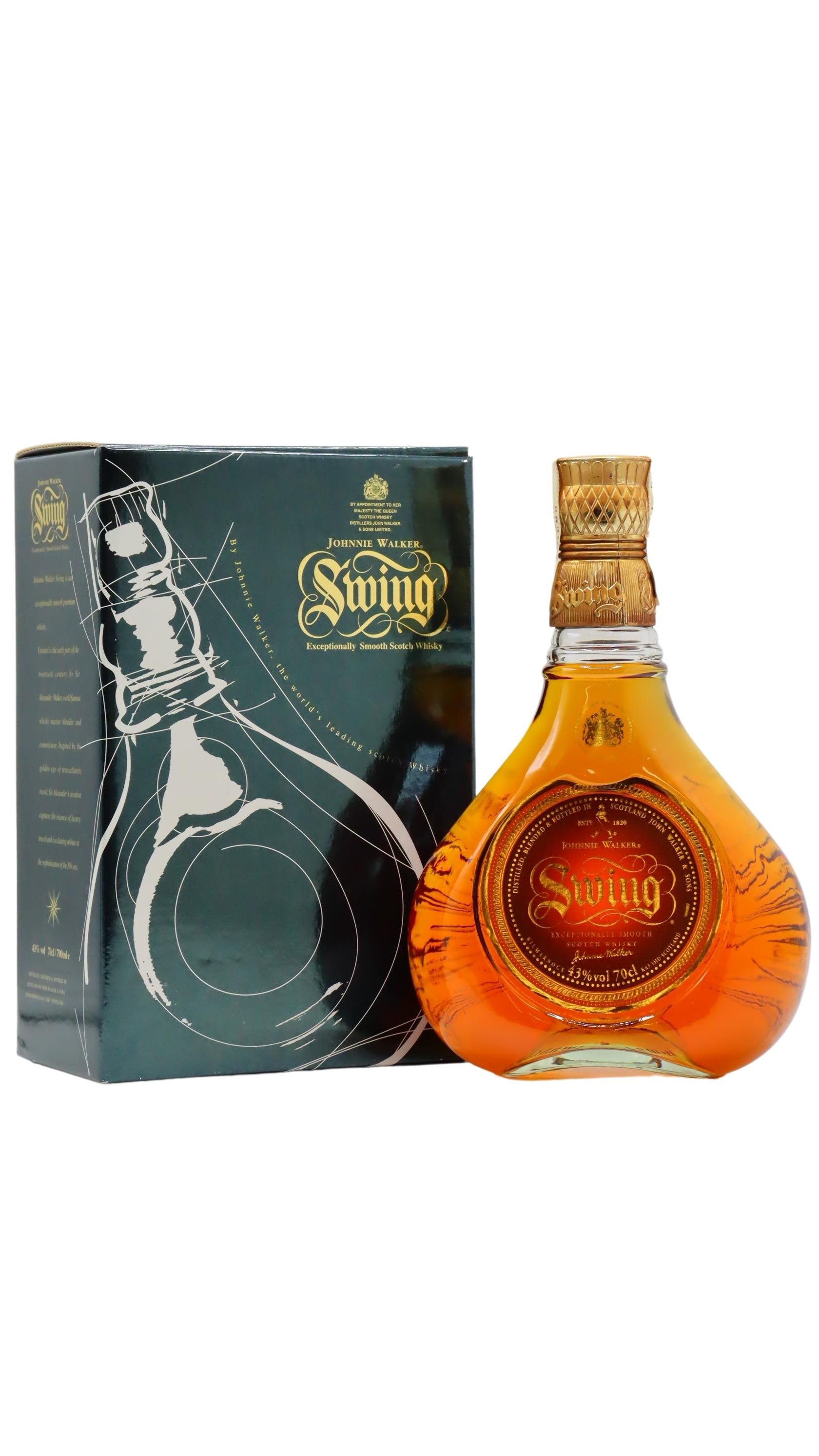 Johnnie Walker Swing 750ml 箱入り Johnnie Walker Swing Blended Scotch Whisky 750mL – The Drink
