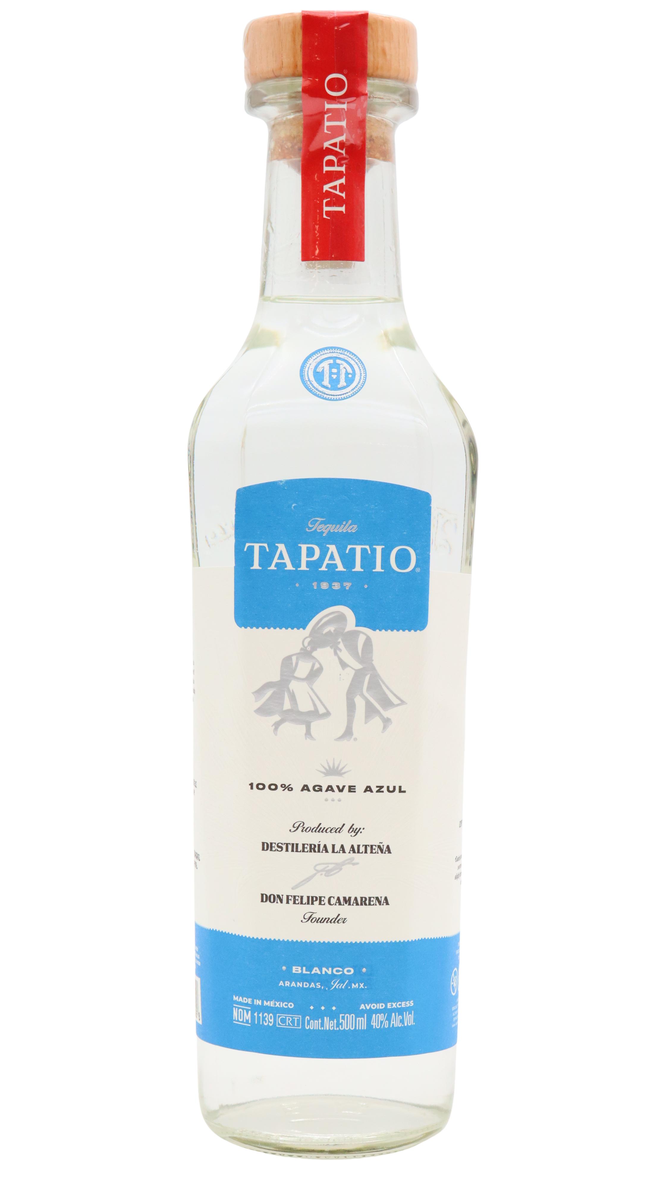Tapatio Blue Blanco Tequila