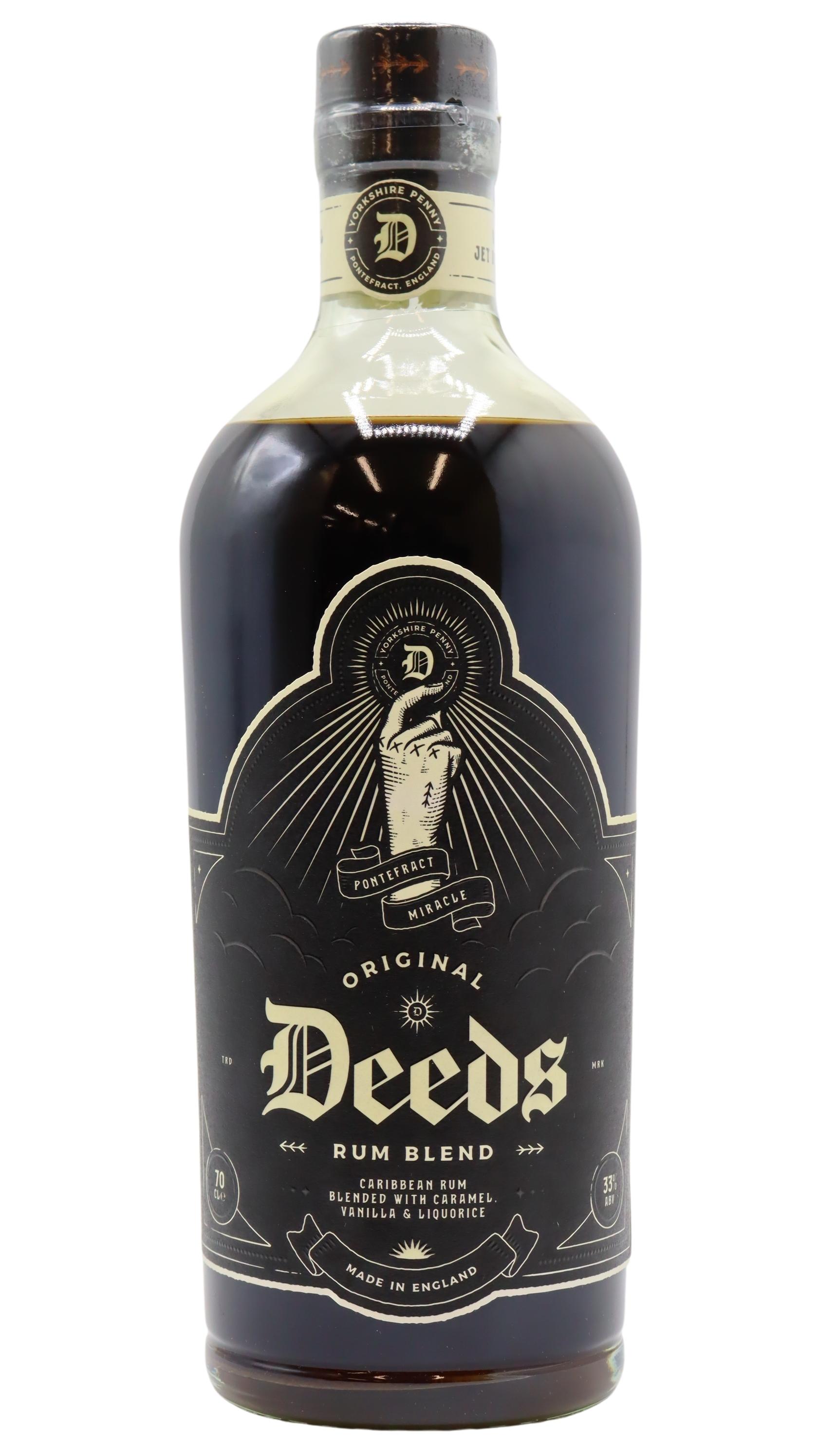 Deeds Original Rum Blend Liqueur