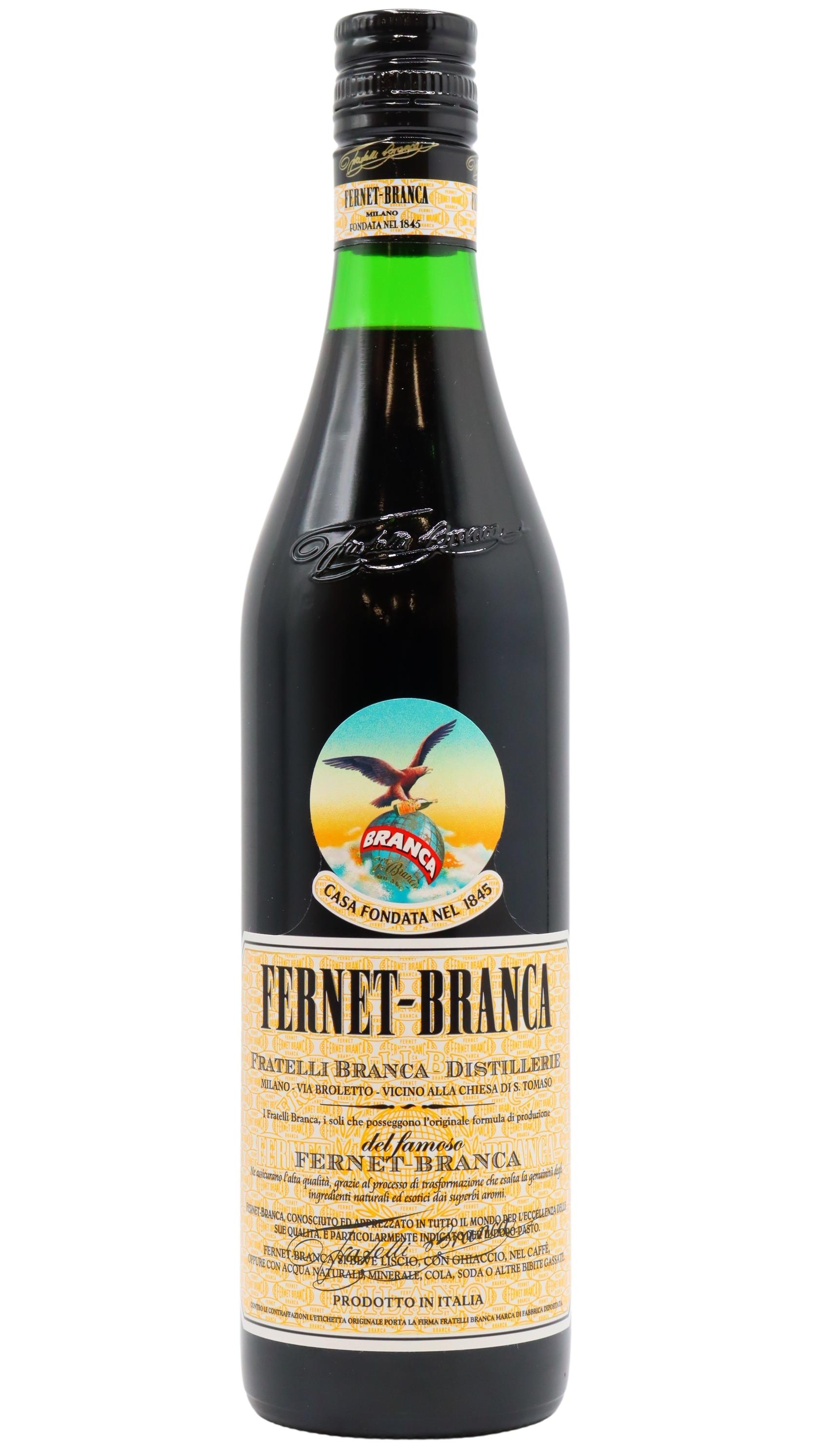 Fernet Branca Italian Bitter