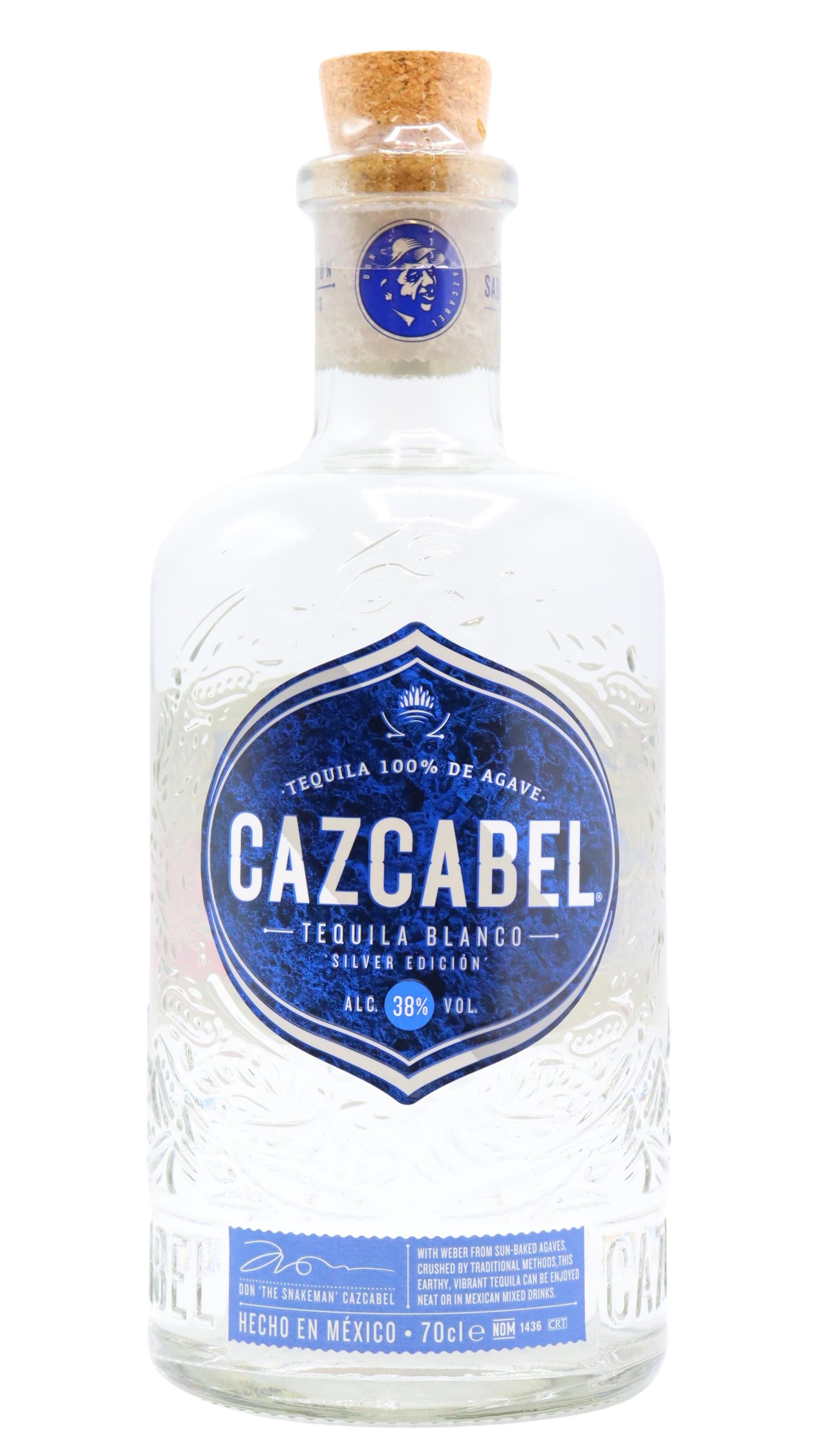 Cazcabel Blanco Tequila 70Cl