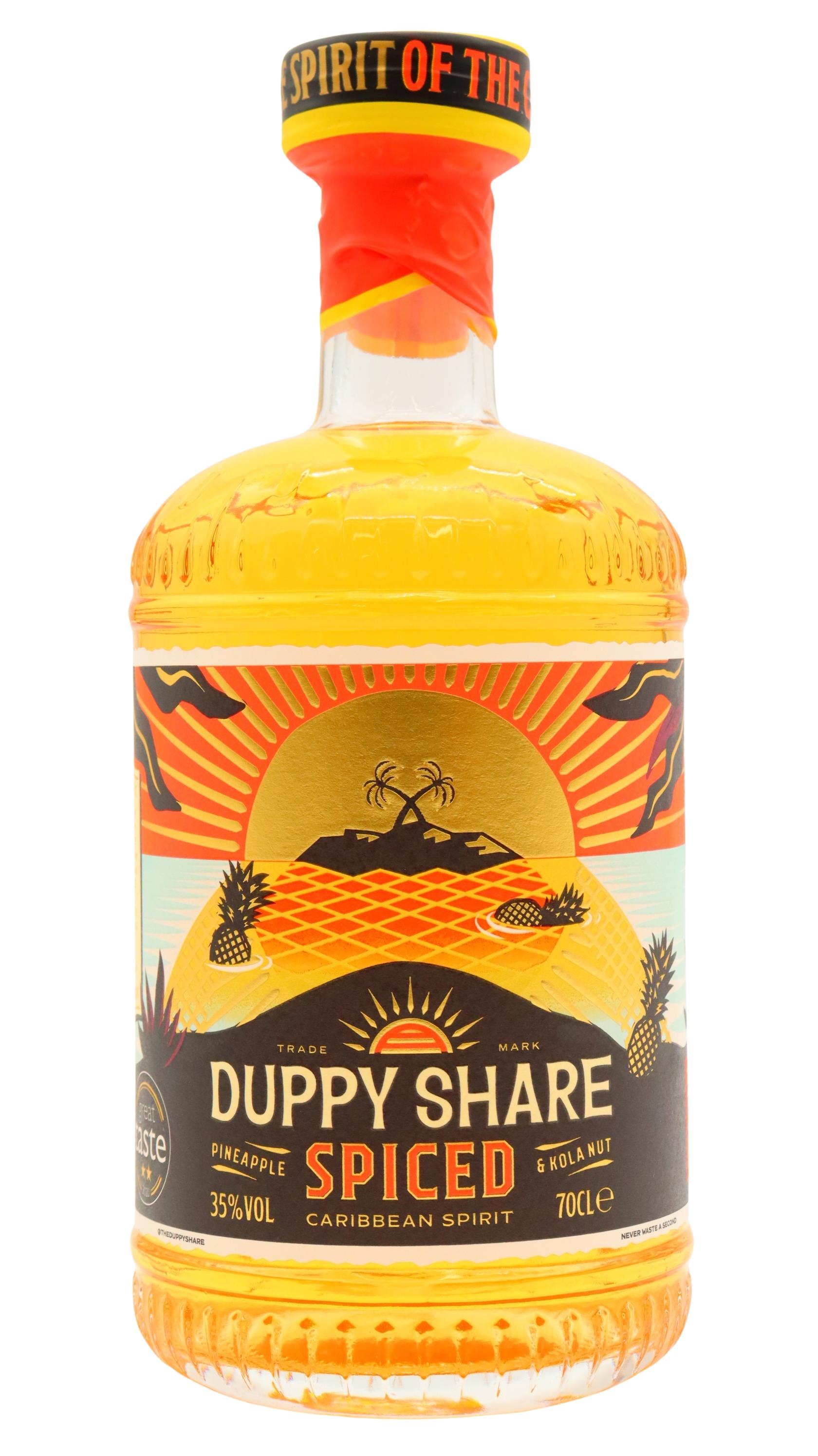 Duppy Share Spiced Rum