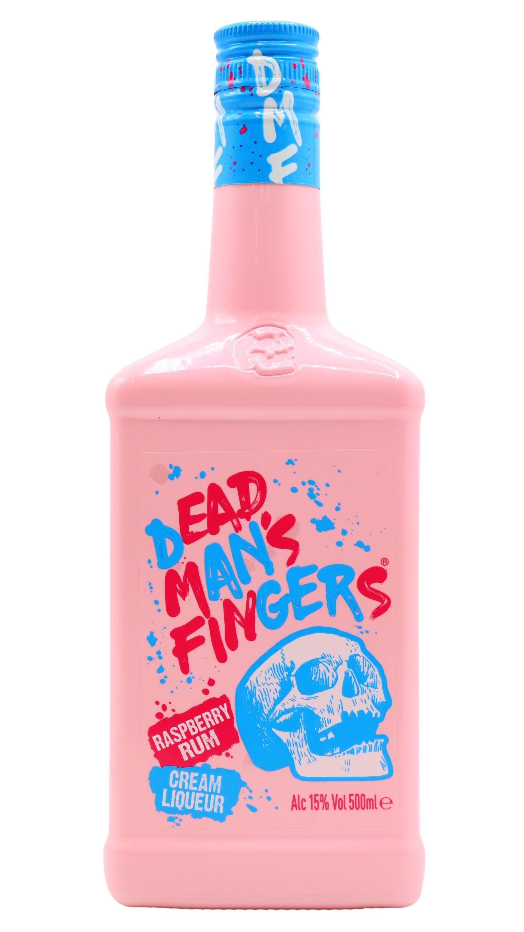 Dead Man's Fingers Cream Raspberry Rum Liqueur 50Cl