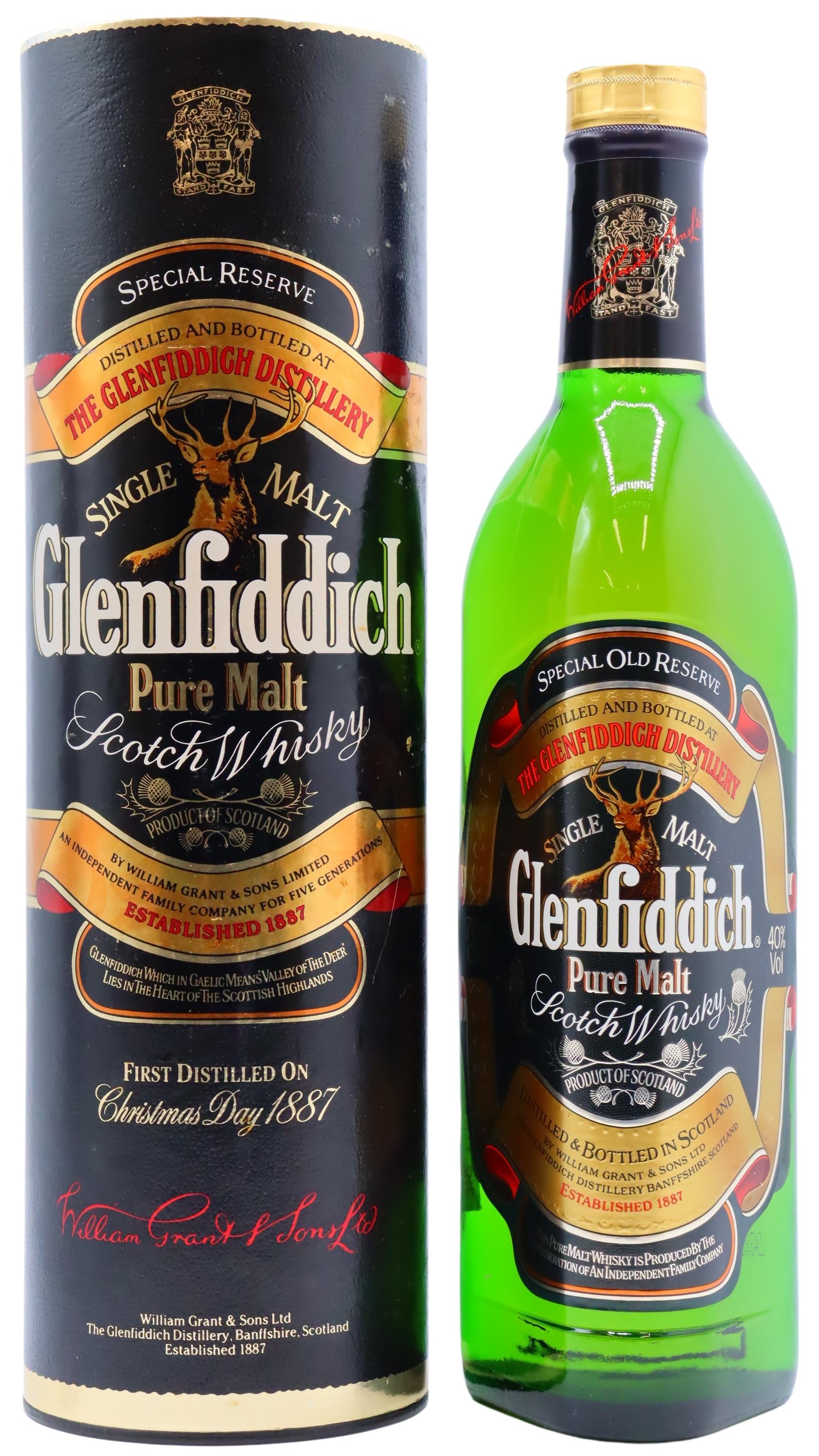 Glenfiddich Special Reserve Single Malt Scotch Whisky
