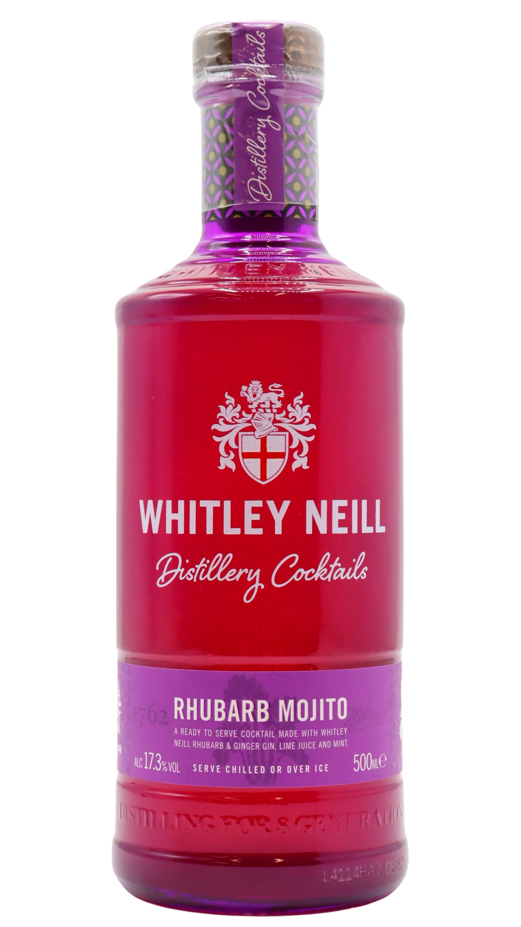 Whitley Neill Rhubarb Mojito Cocktail
