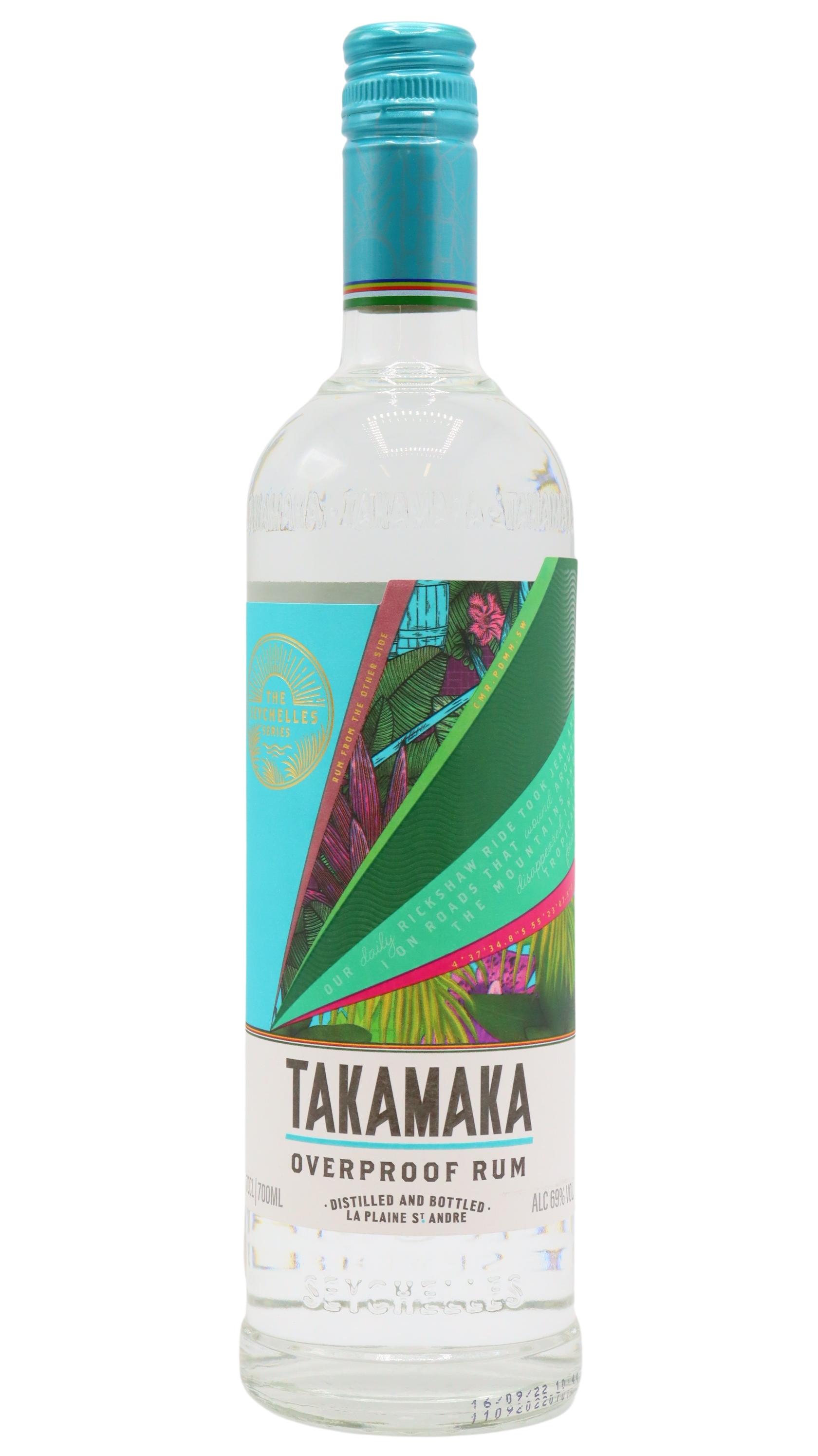 Takamaka White Overproof Rum