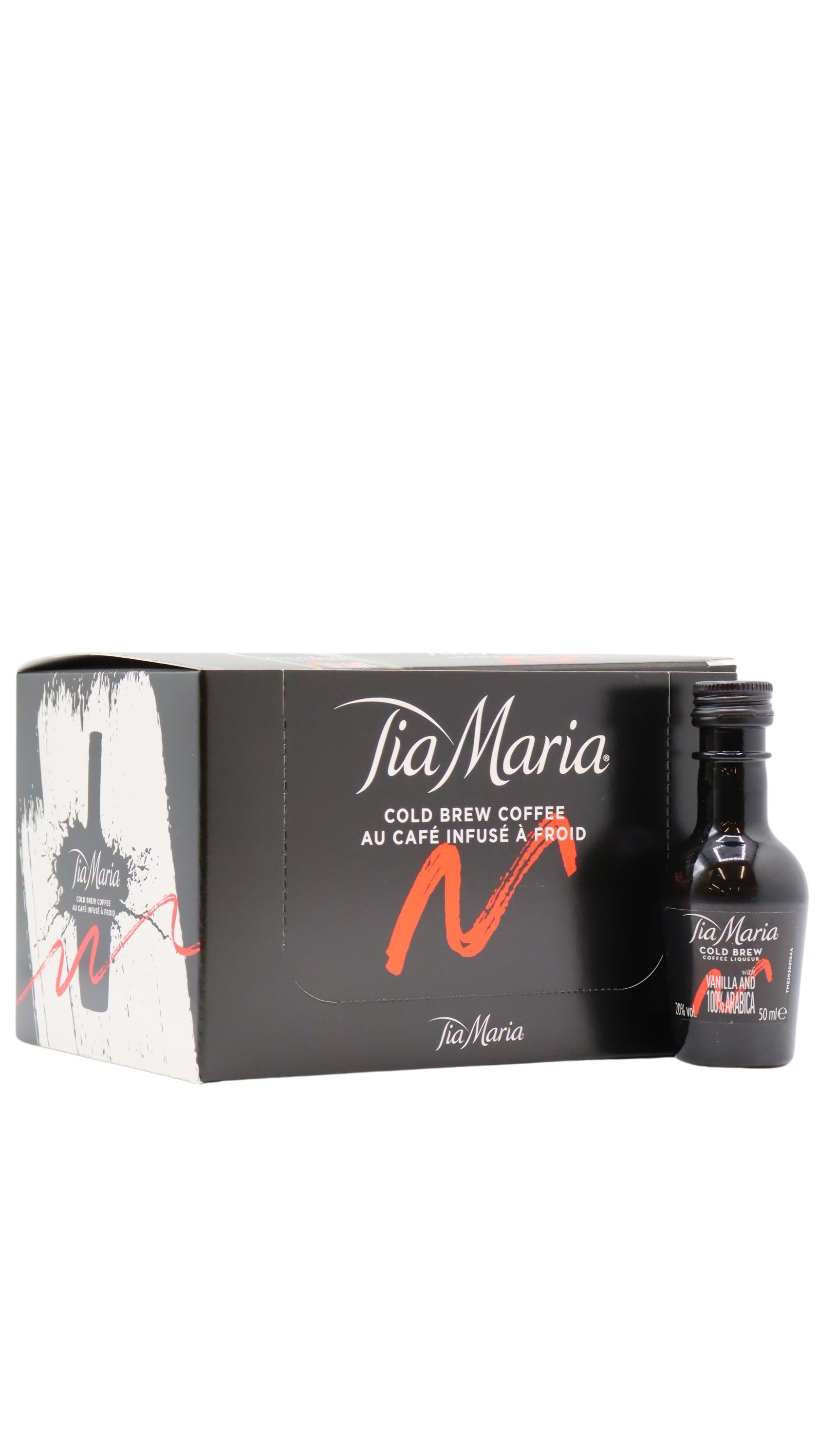 Tia Maria Dark Cold Brew Coffee Liqueur