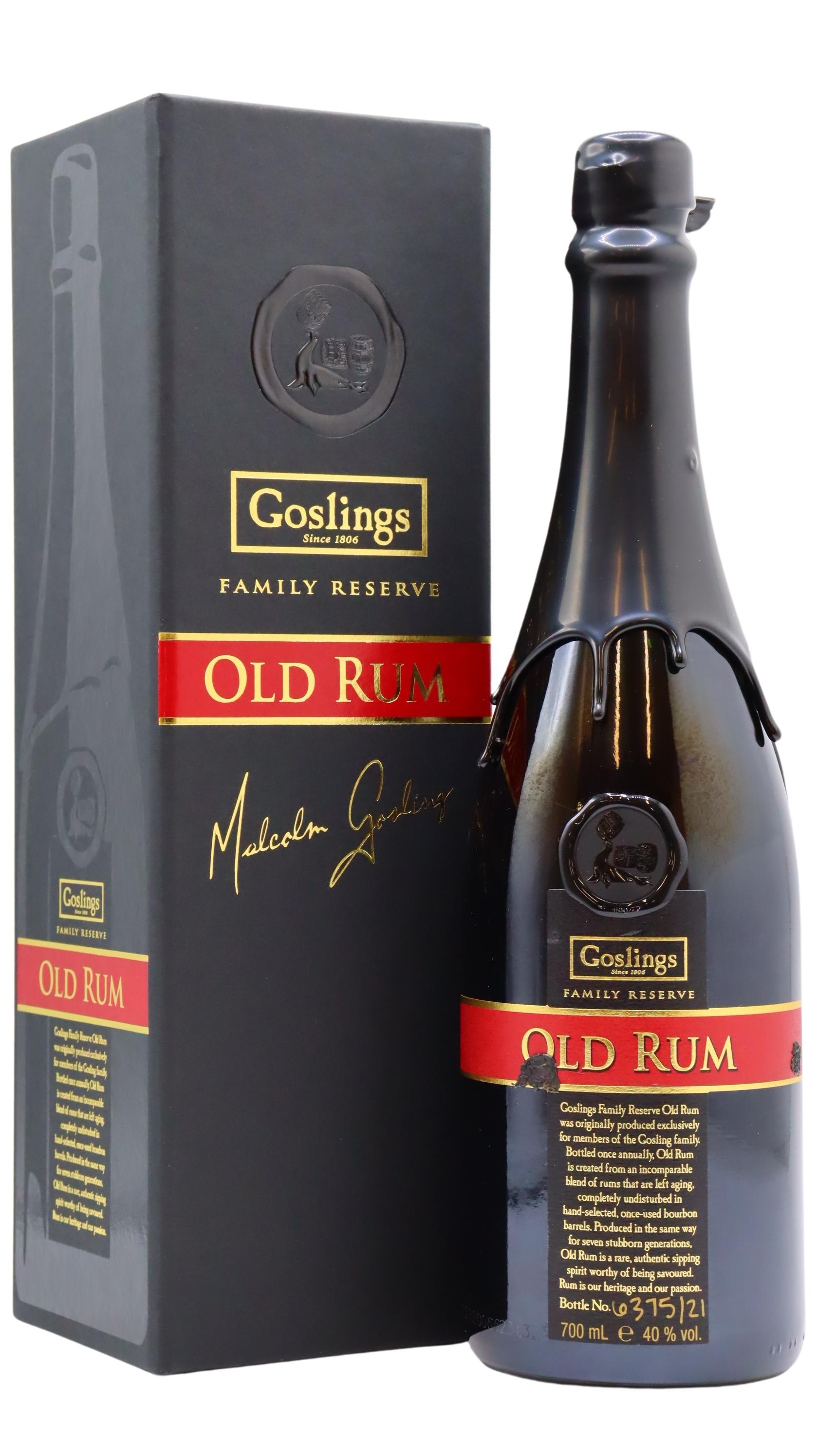 Goslings Black Family Reserve Old Rum