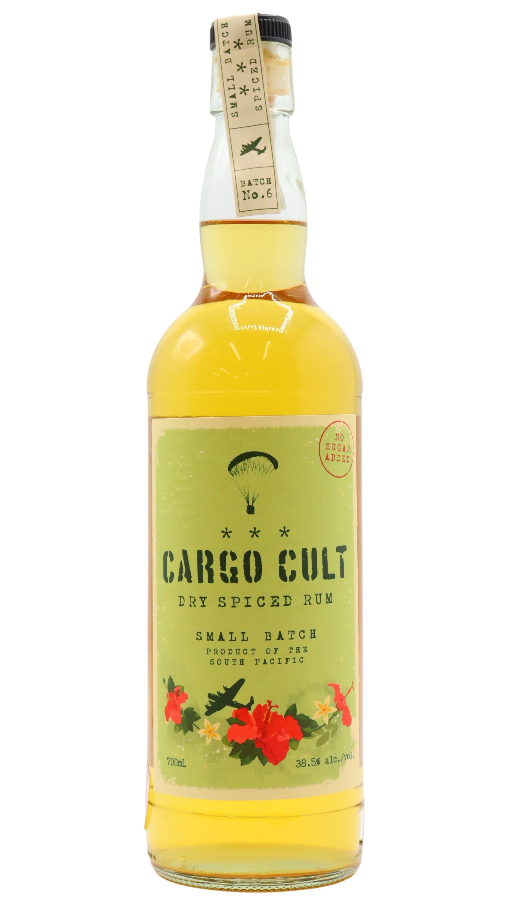 Cargo Cult Spiced Rum 70Cl