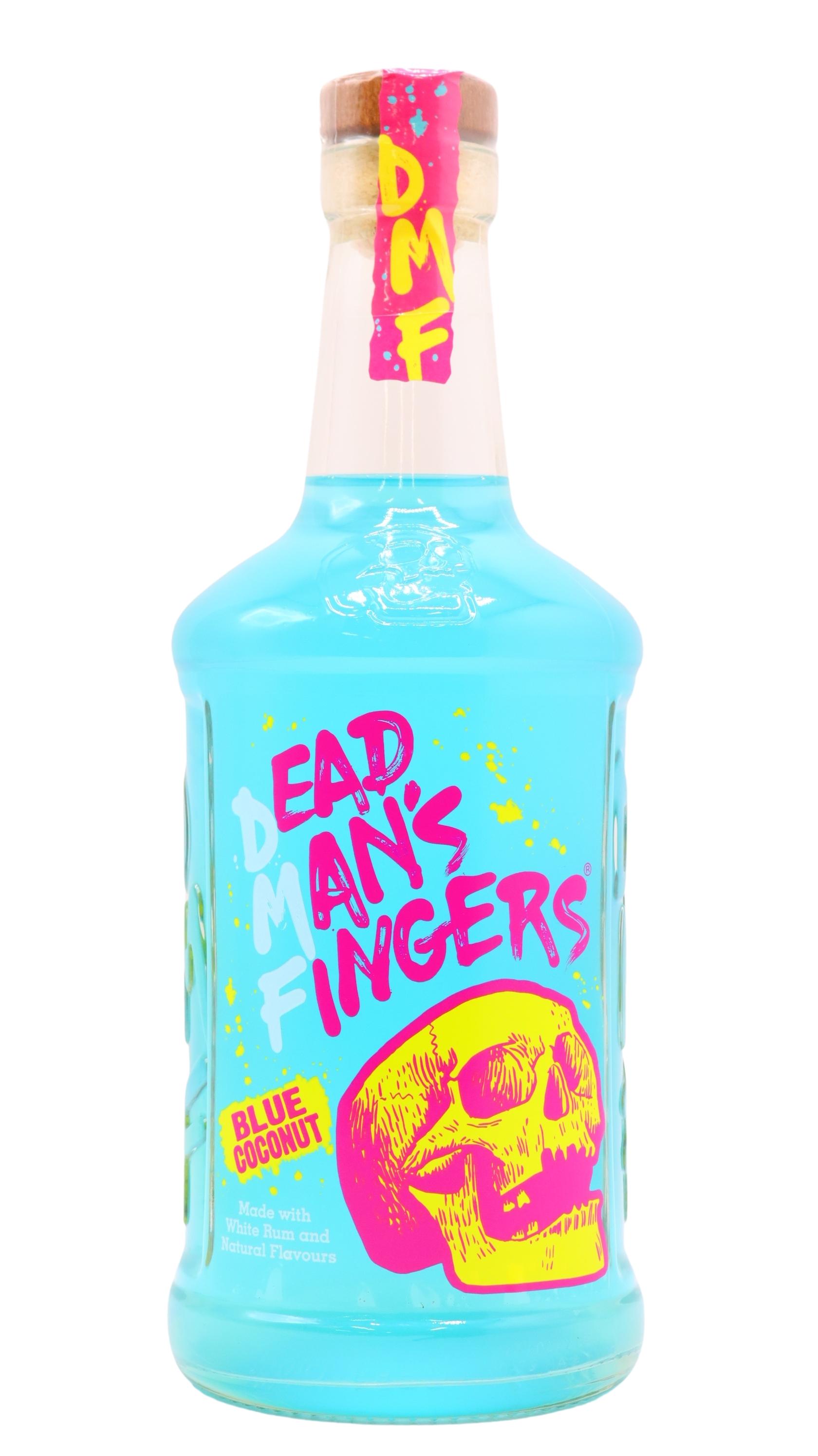 Dead Man's Fingers Blue Coconut Rum