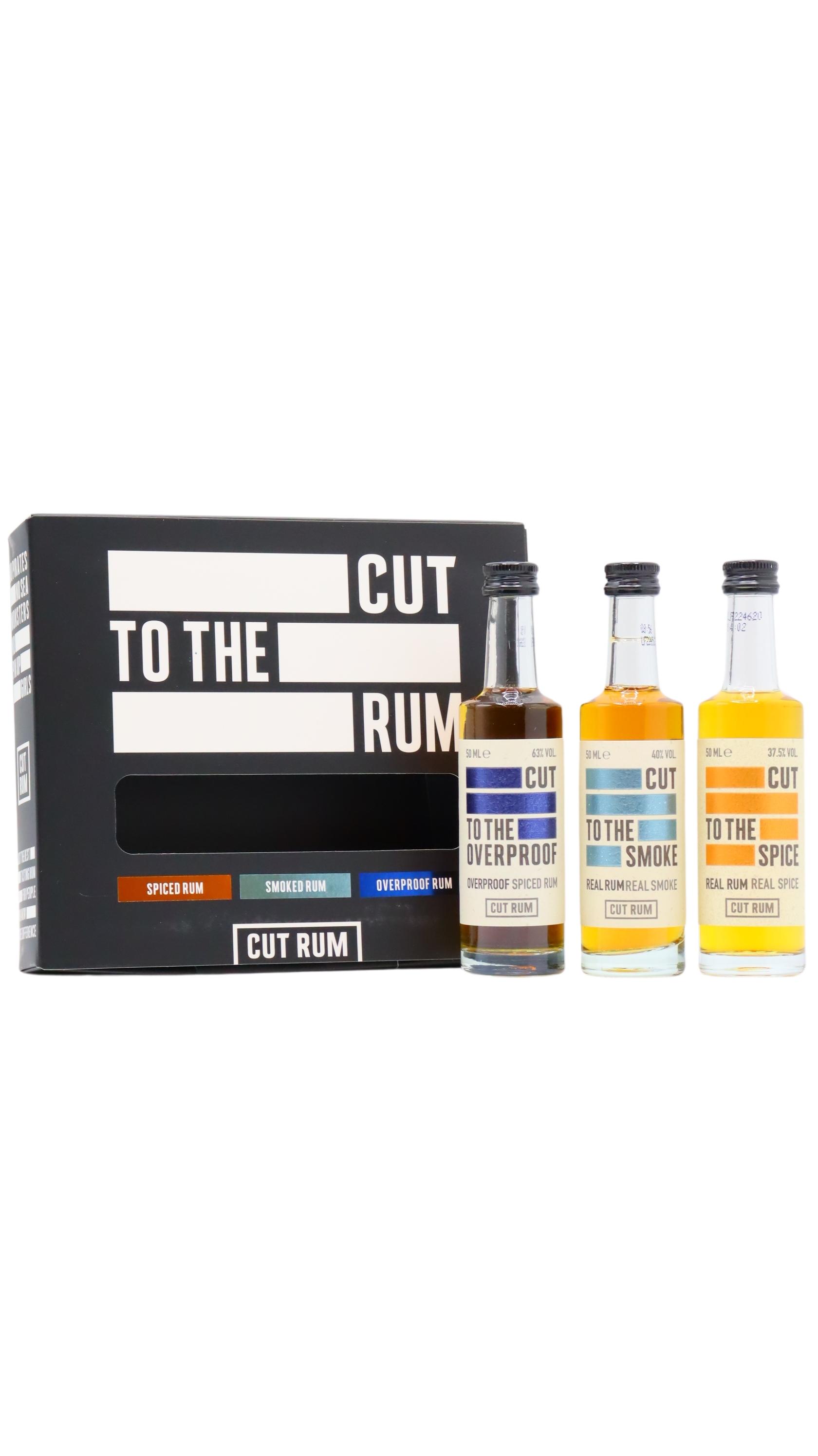 Cut Black Caribbean Rum