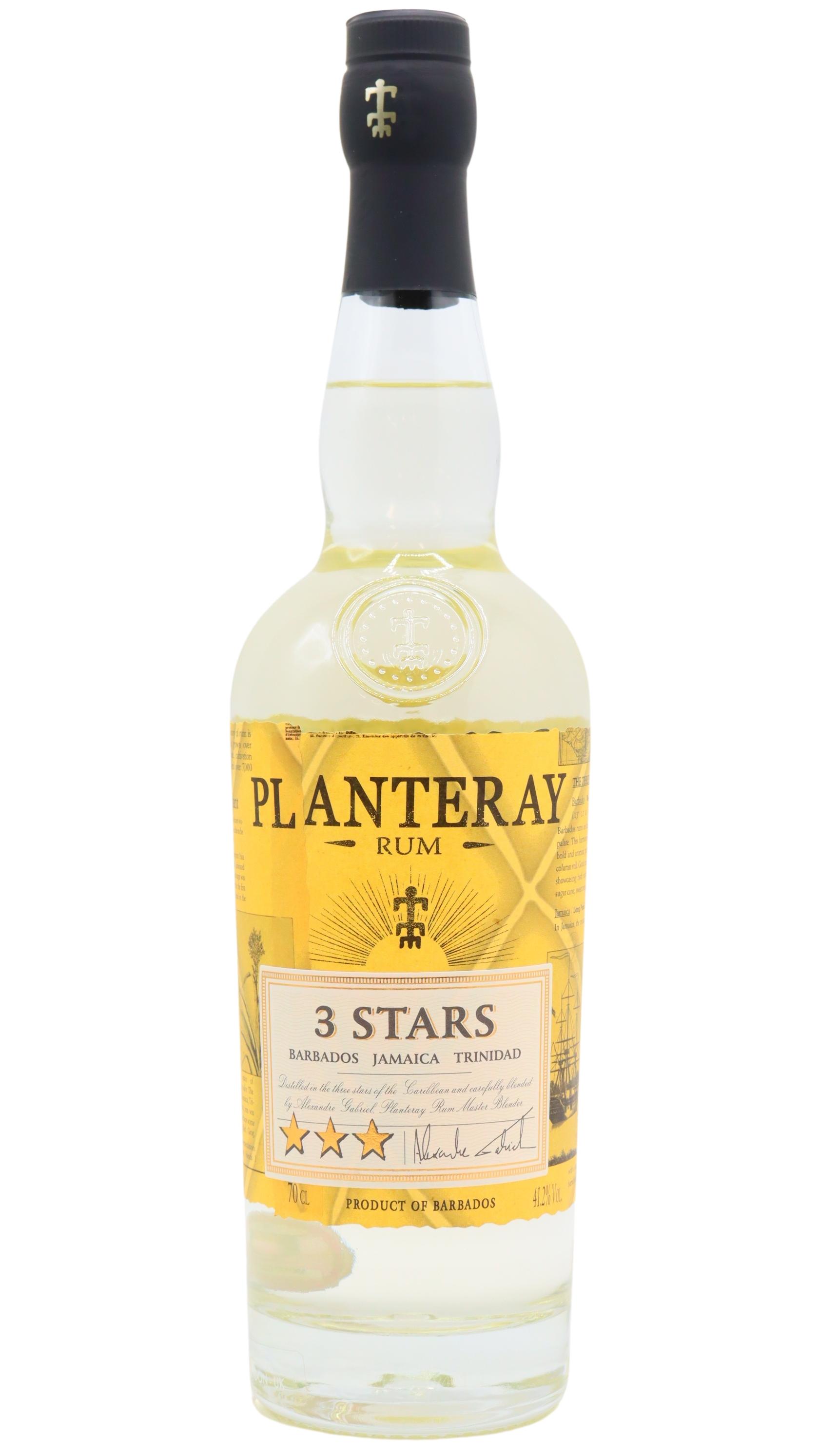 Planteray White 3 Stars Rum