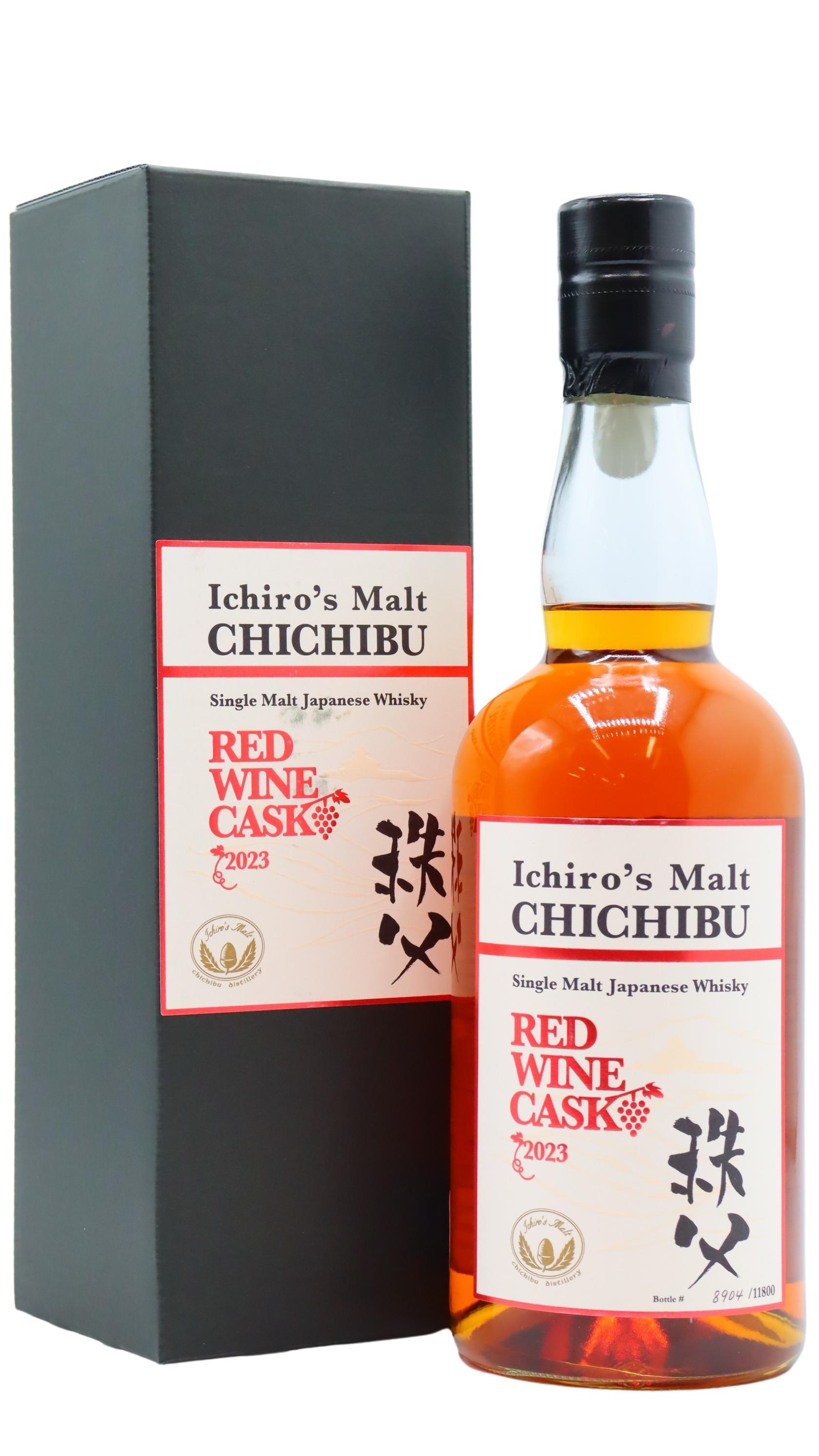 Chichibu - Ichiro's Malt - Red Wine Cask 2023 Whisky 70cl | eBay