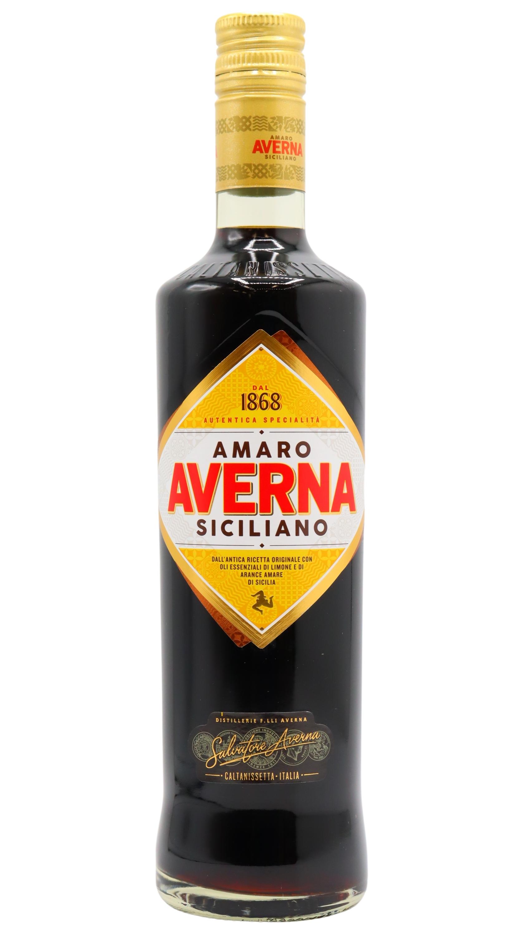 Amaro Averna Italian Bitter Liqueur 70Cl
