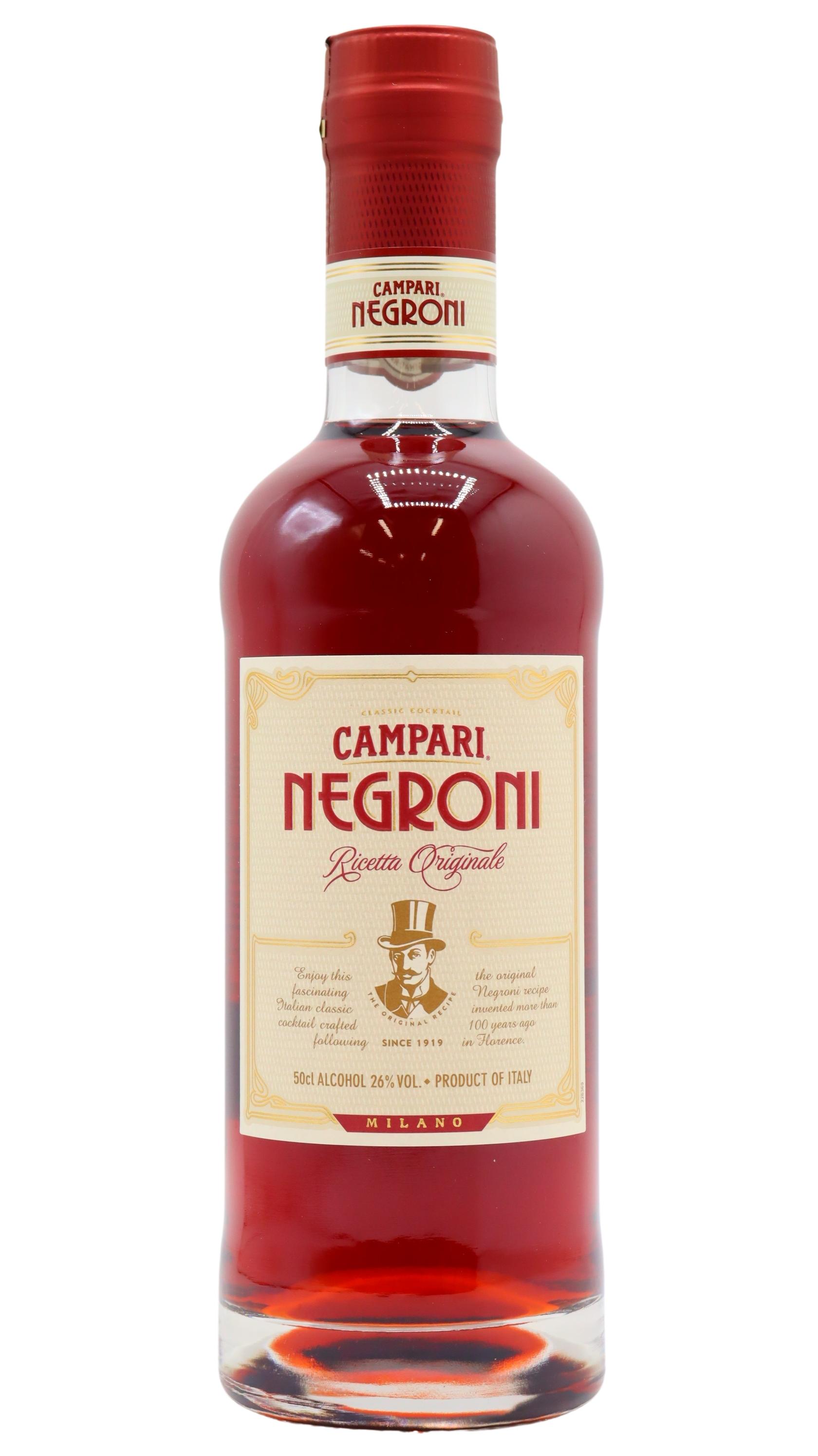 Campari Negroni Ready To Drink Cocktail