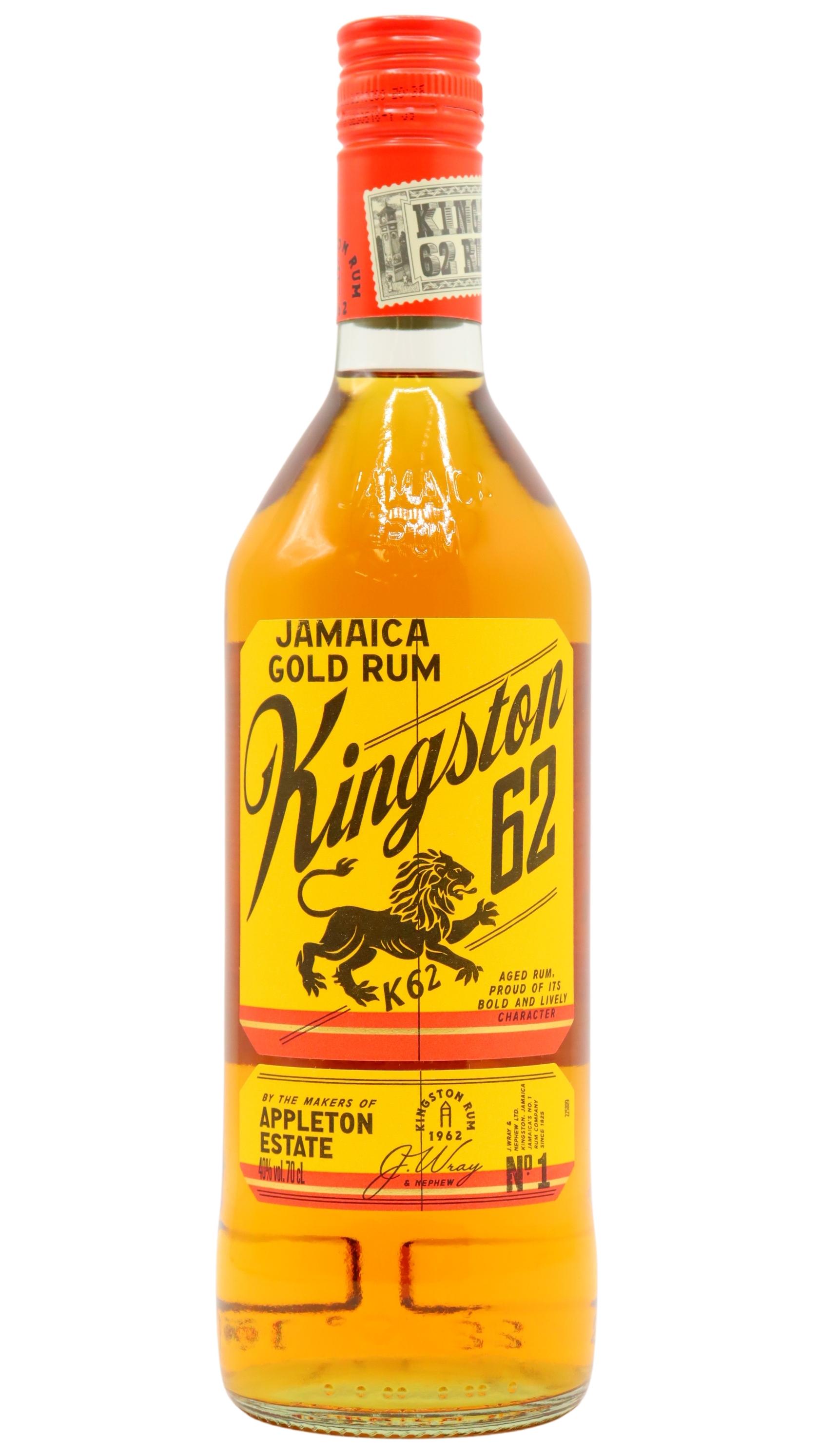 Kingston 62 Gold Rum