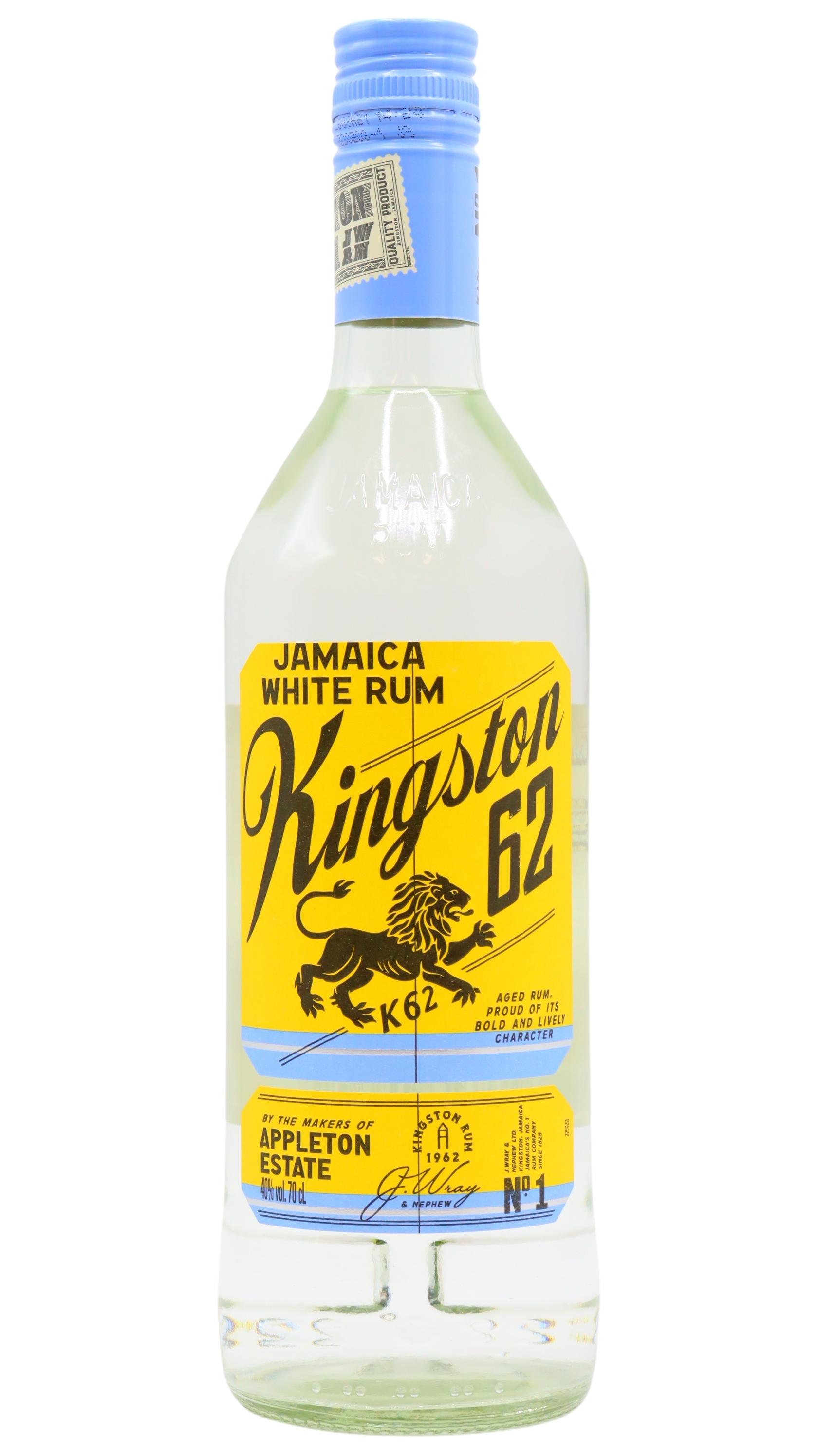 Kingston 62 White Rum