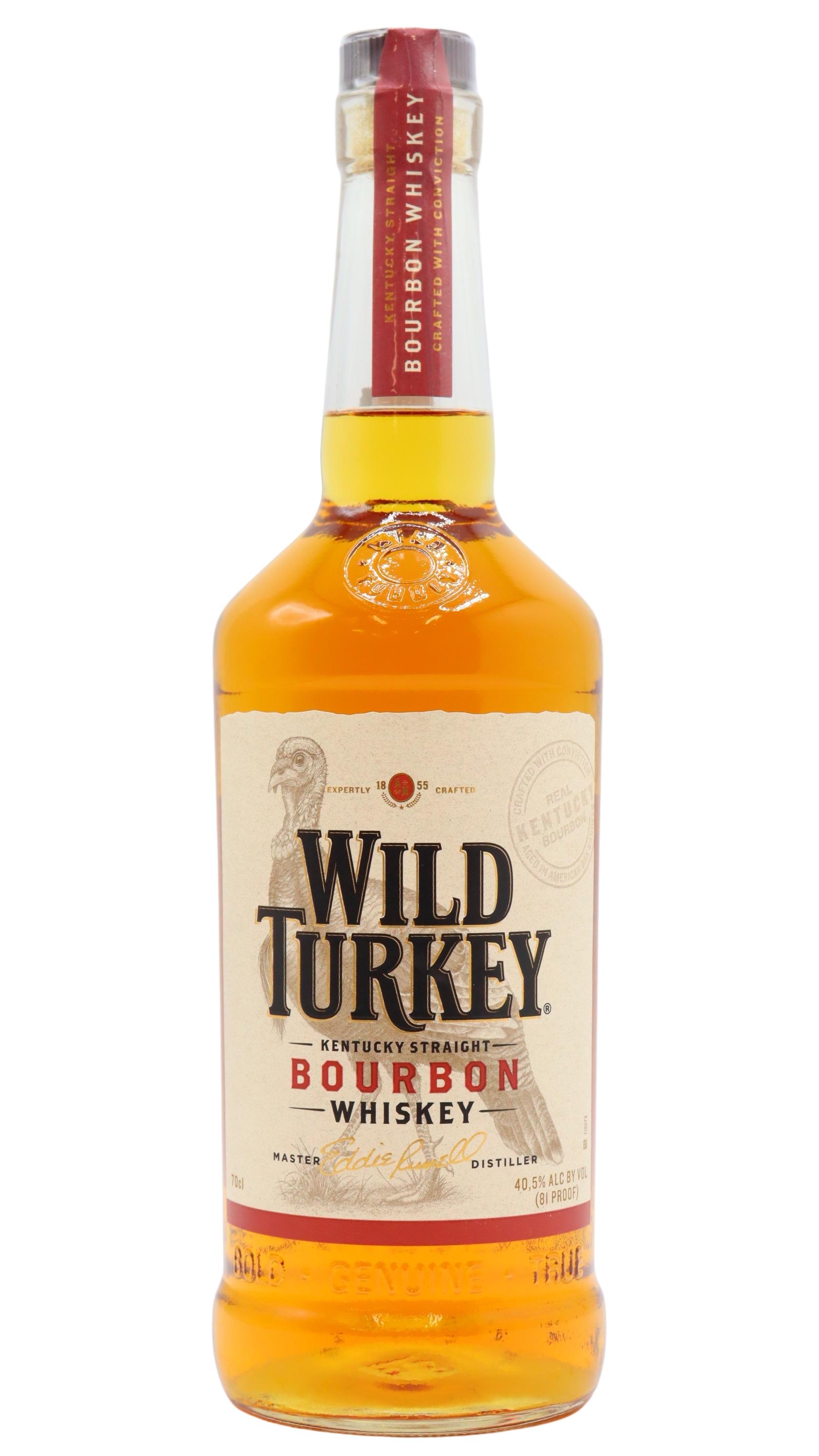 Wild Turkey 81 Kentucky Straight Bourbon Whiskey 70Cl