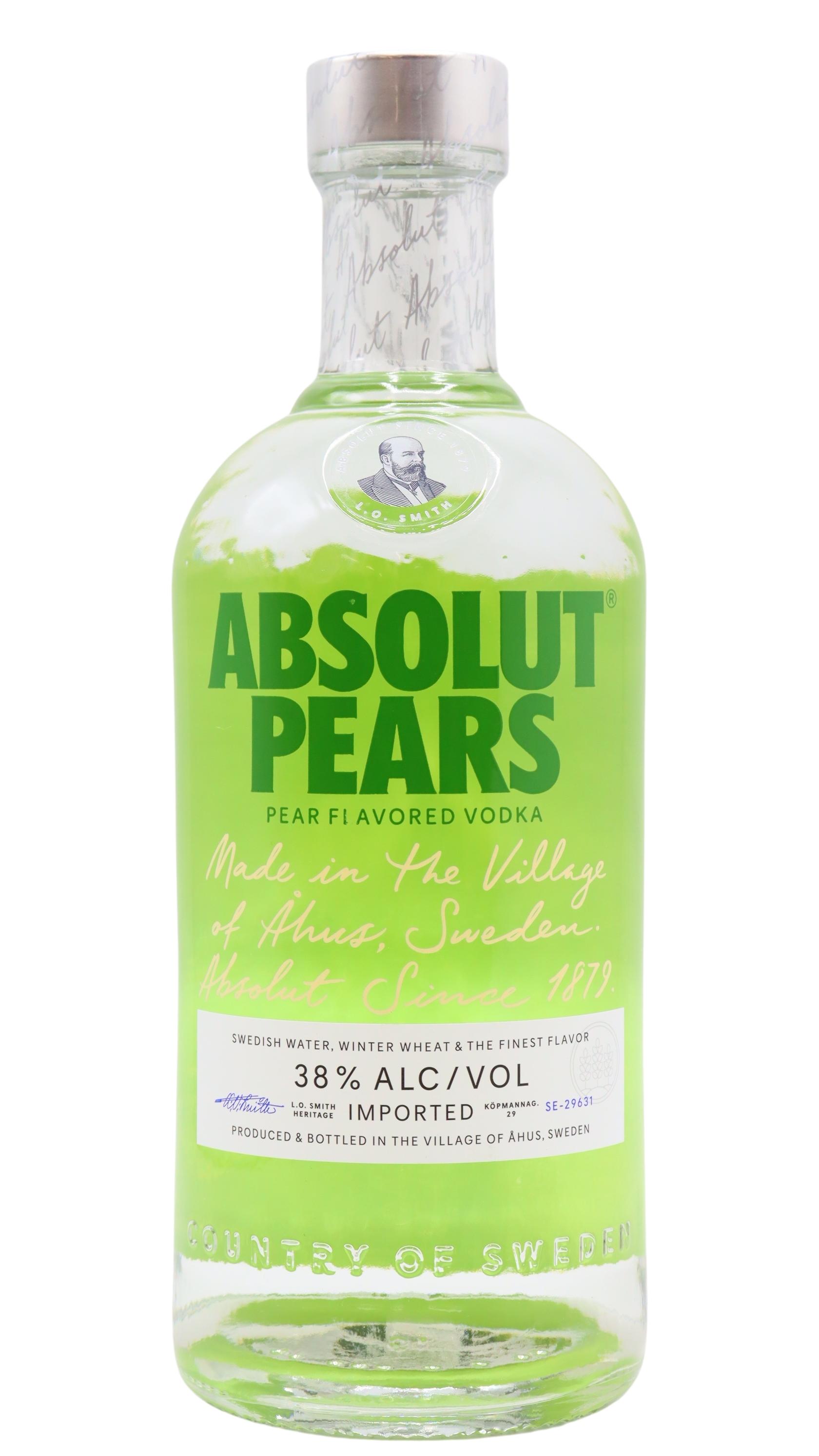 Absolut Pears - Pear Flavoured Vodka