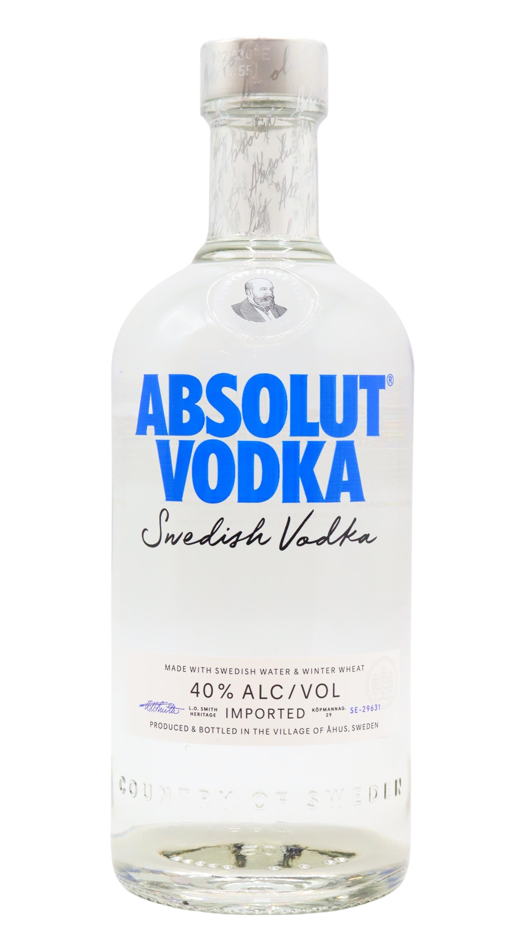 Absolut Original Swedish Vodka