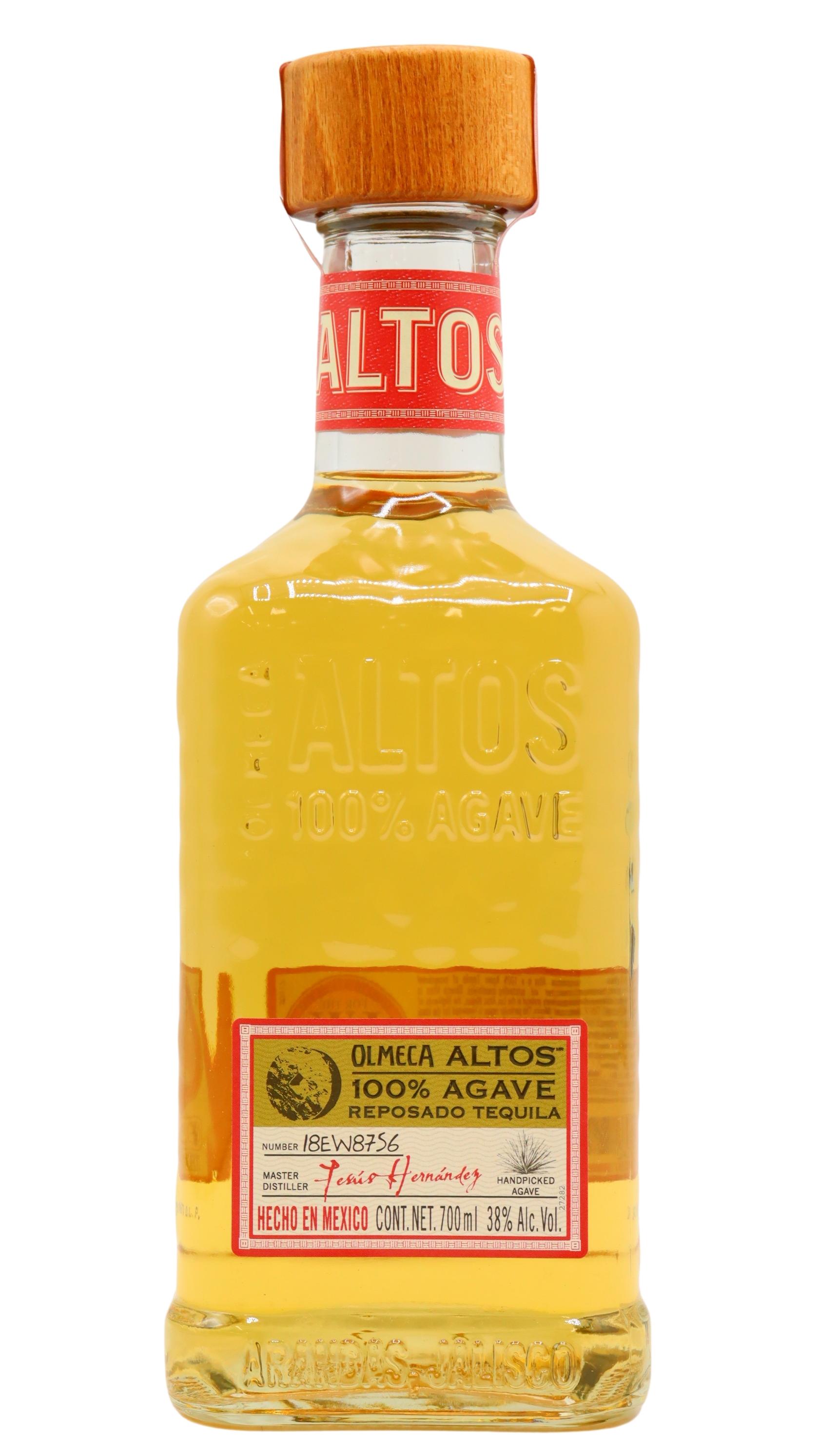 Olmeca Altos Reposado Tequila