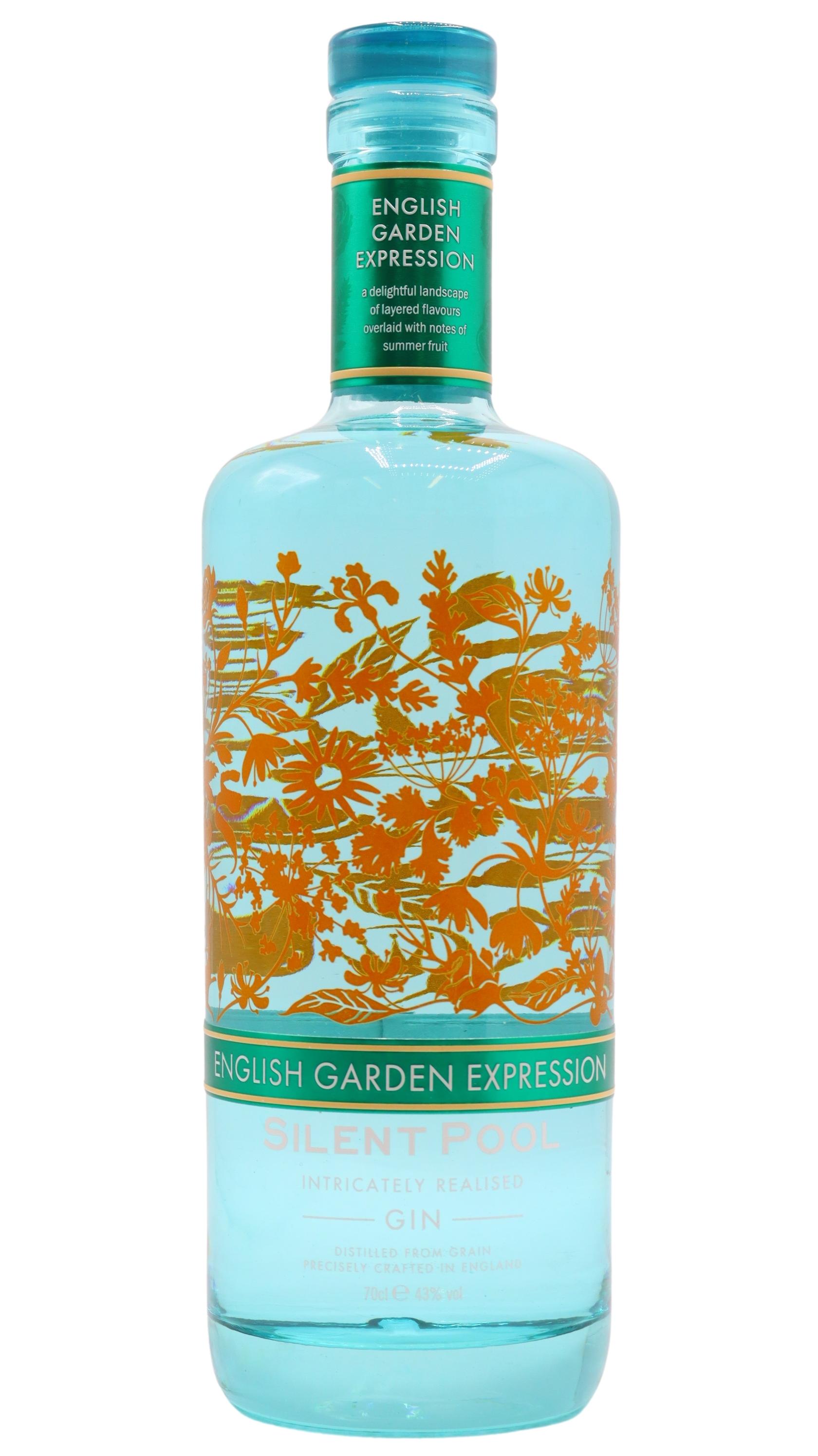Silent Pool English Garden Expression Gin 70Cl