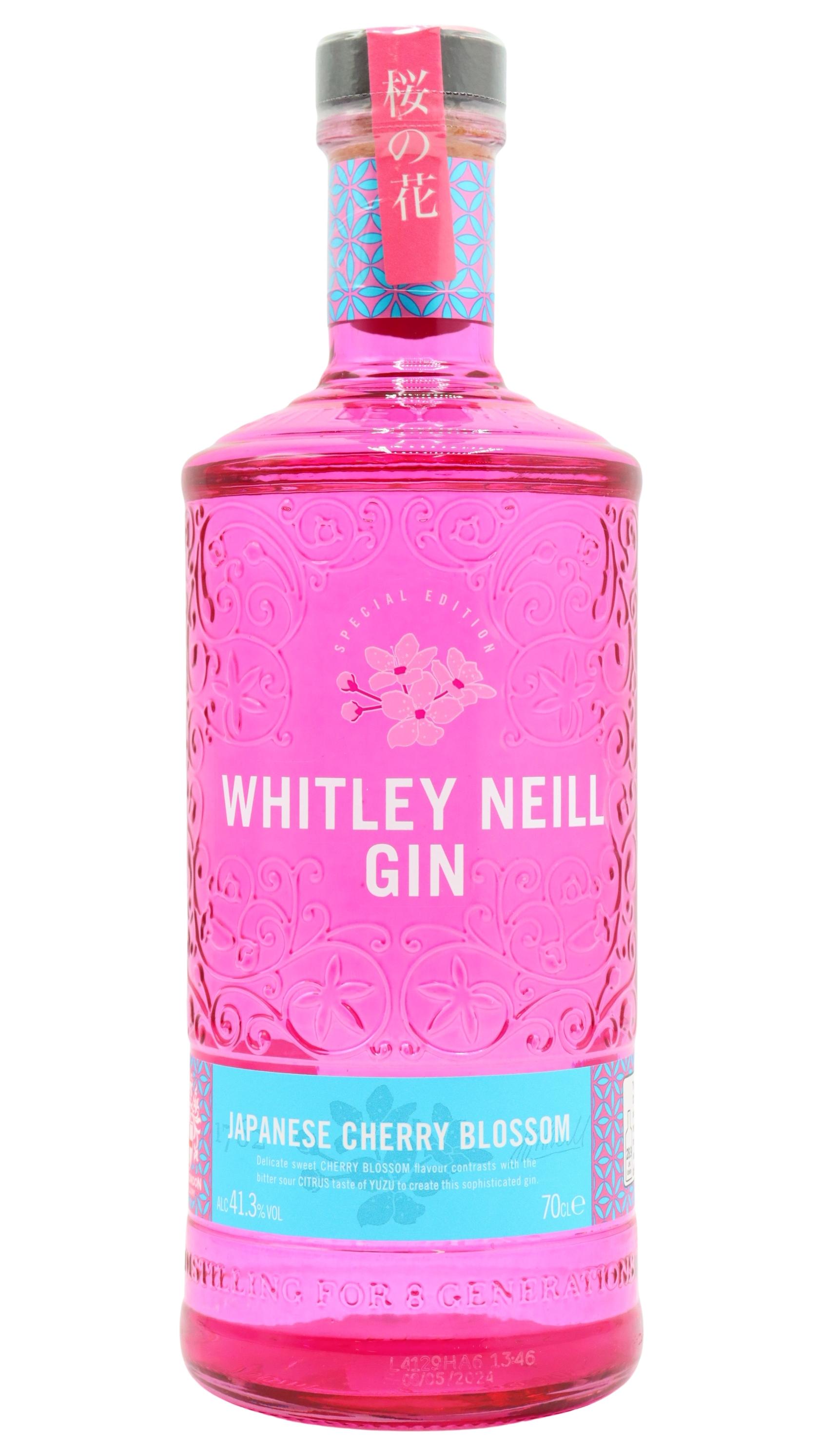 Whitley Neill Japanese Cherry Blossom Gin