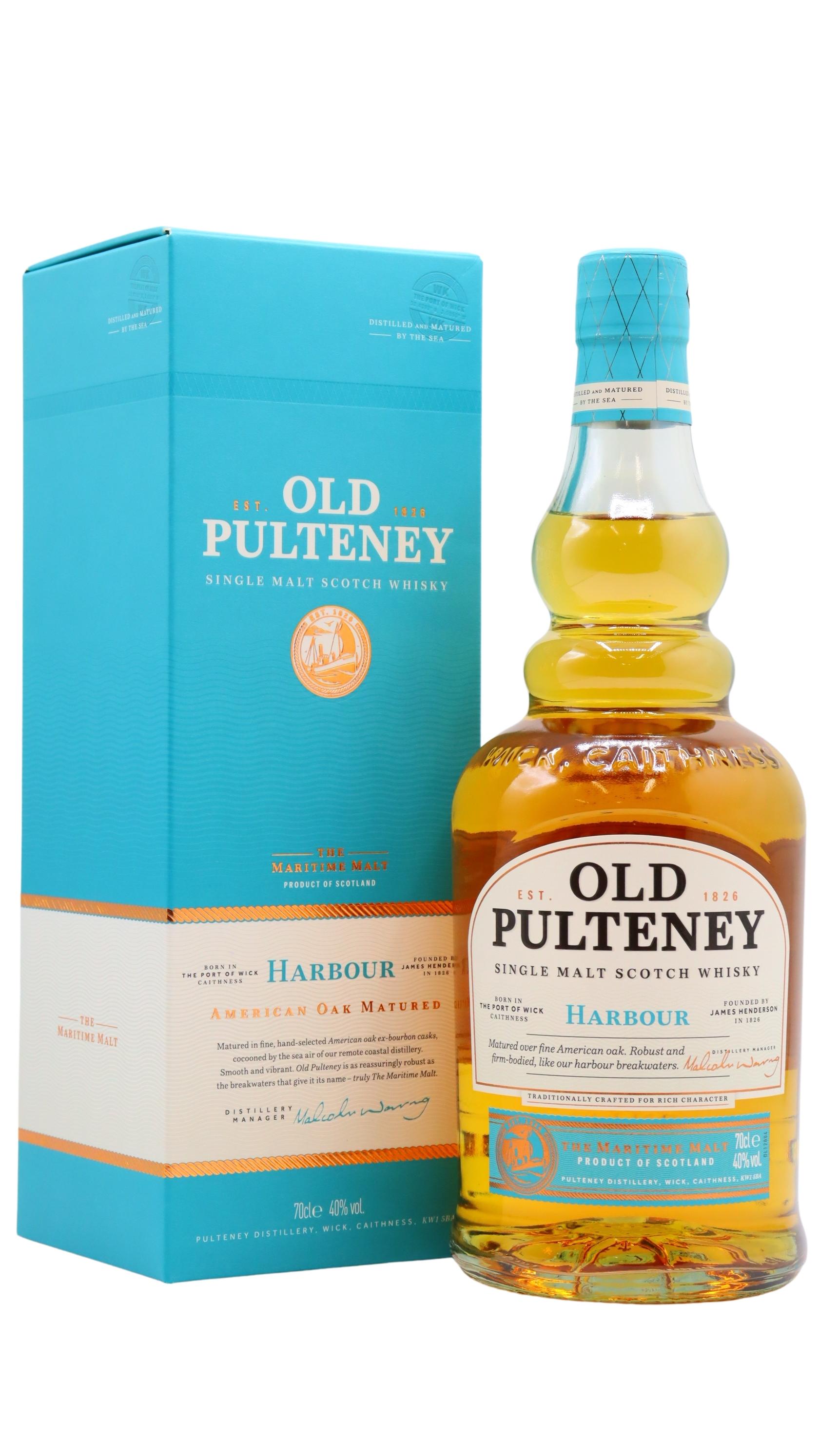 Old Pulteney Harbour Single Malt Scotch Whisky