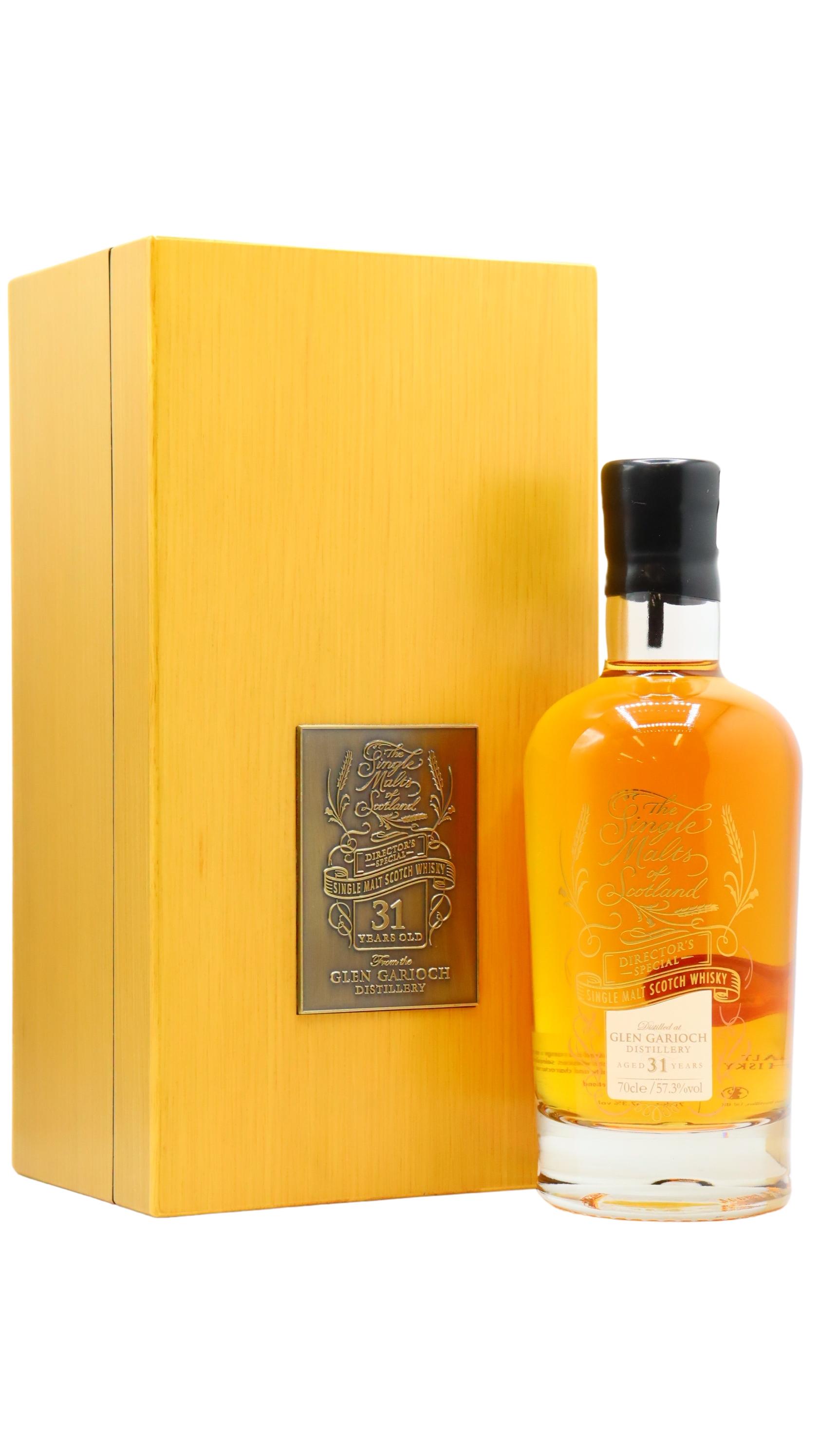 Glen Garioch Single Malts Of Scotland Director's Special Scotch 31 Year Old Whisky