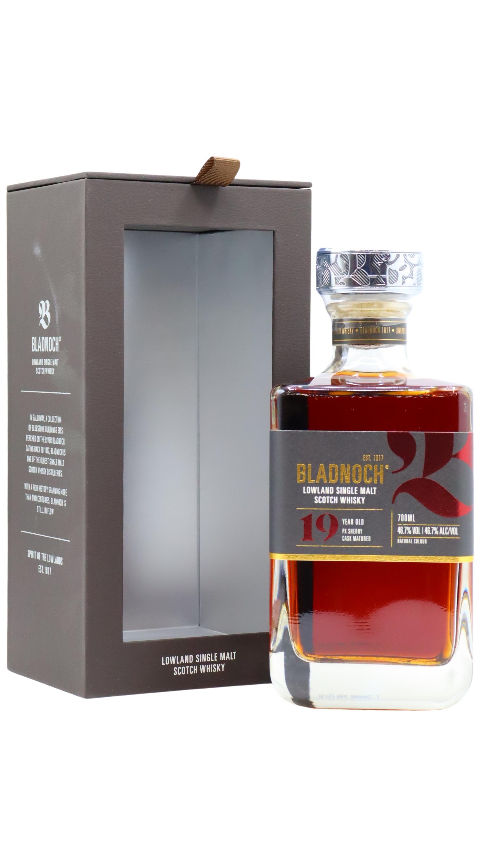 Bladnoch Px Cask Matured Lowland Single Malt Year Old Whisky Size 19