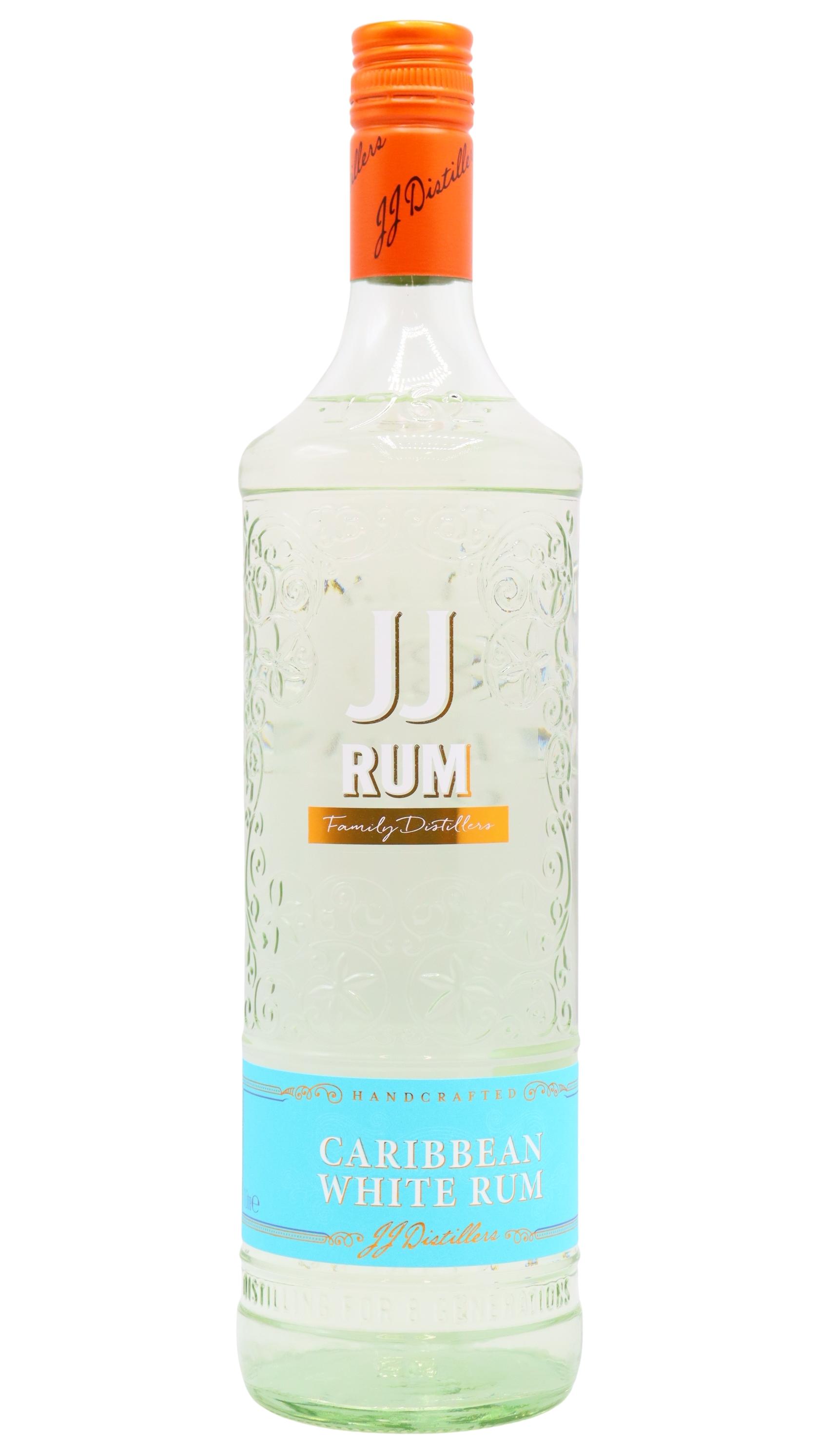 J.J Whitley Caribbean White Rum (1 L)