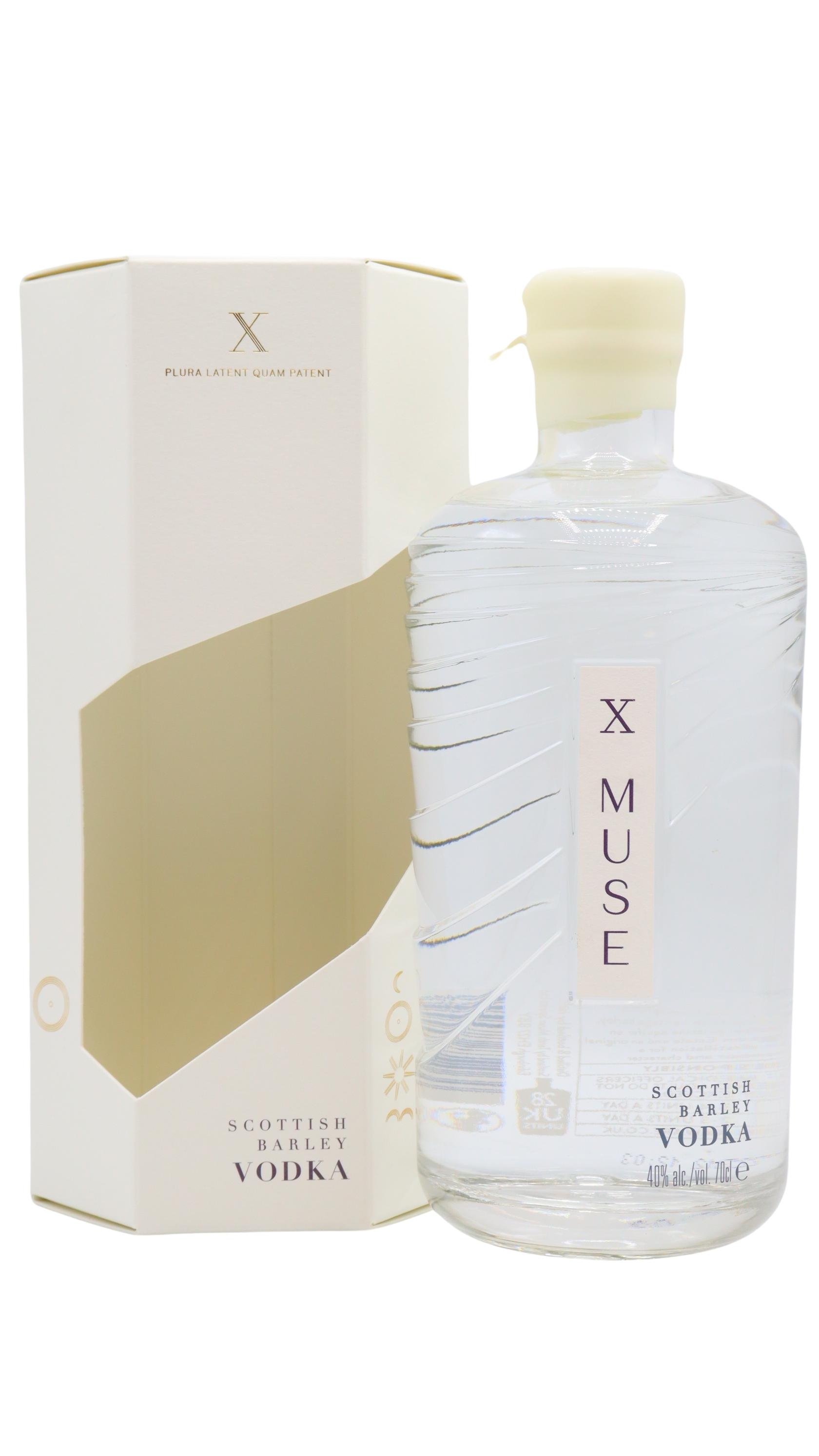 X Muse Scottish Barley Vodka
