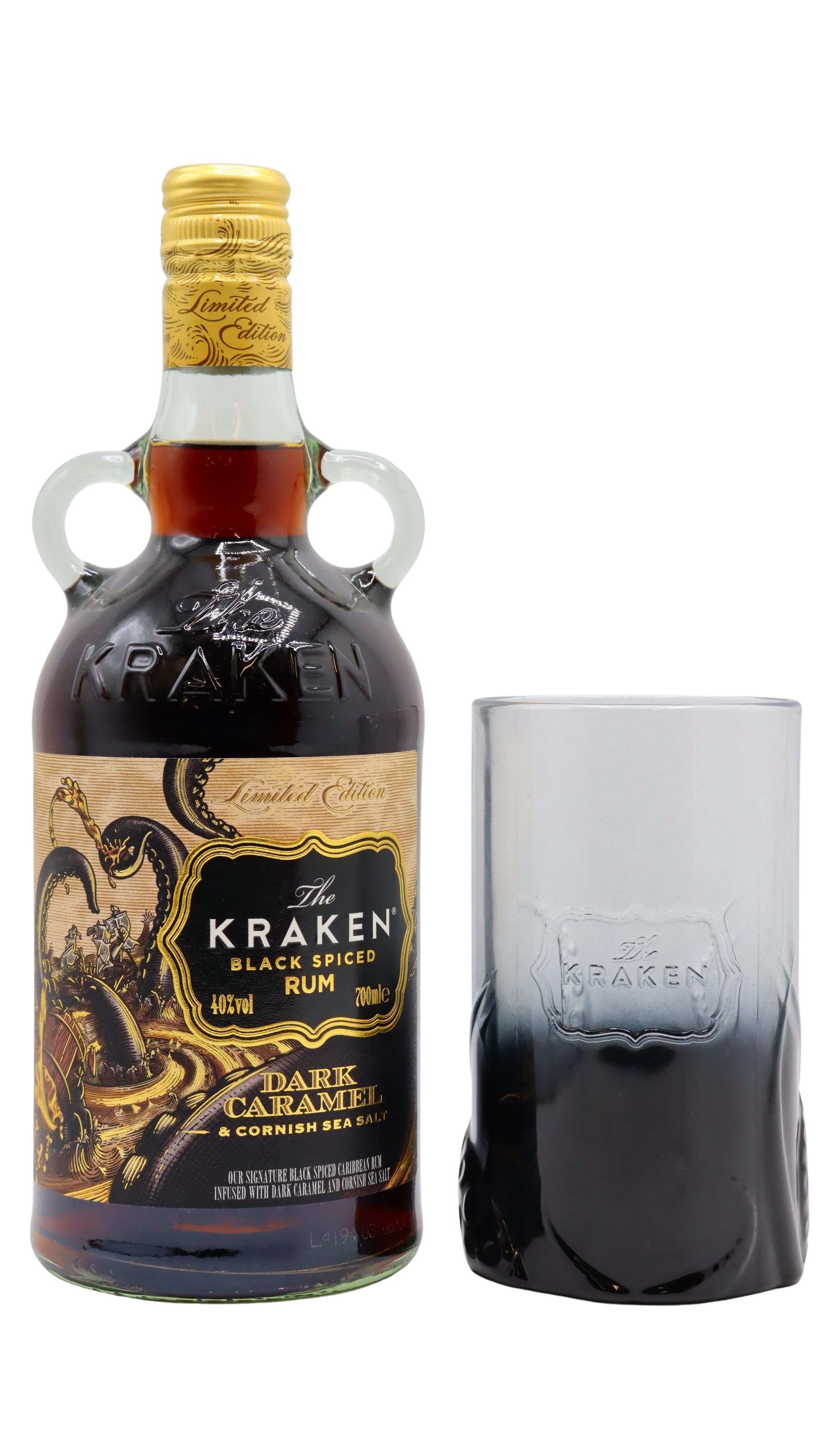 Kraken Dark/Black Caramel & Cornish Sea Salt Spiced Rum