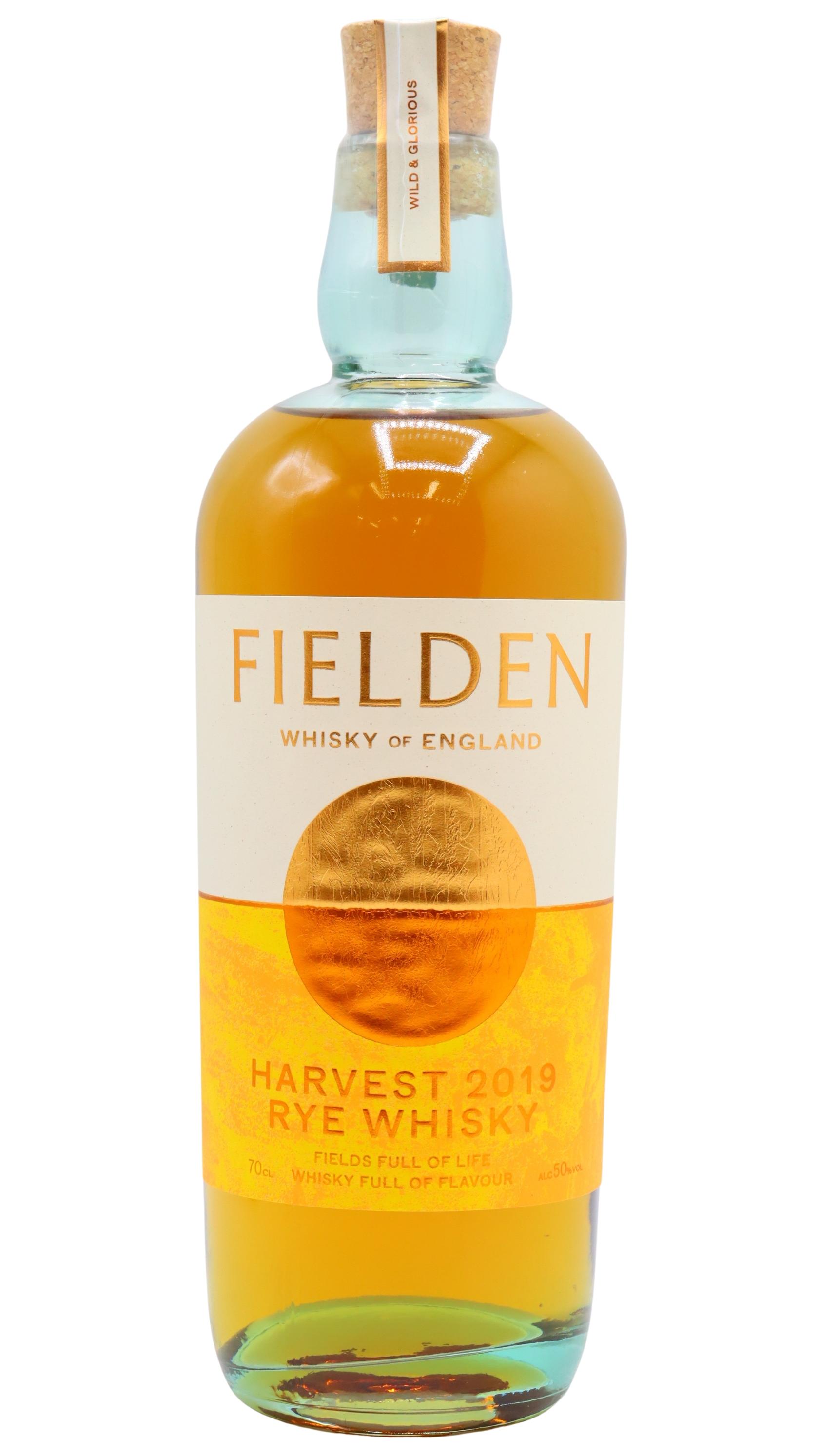 Fielden Harvest English Rye 2019 Whisky