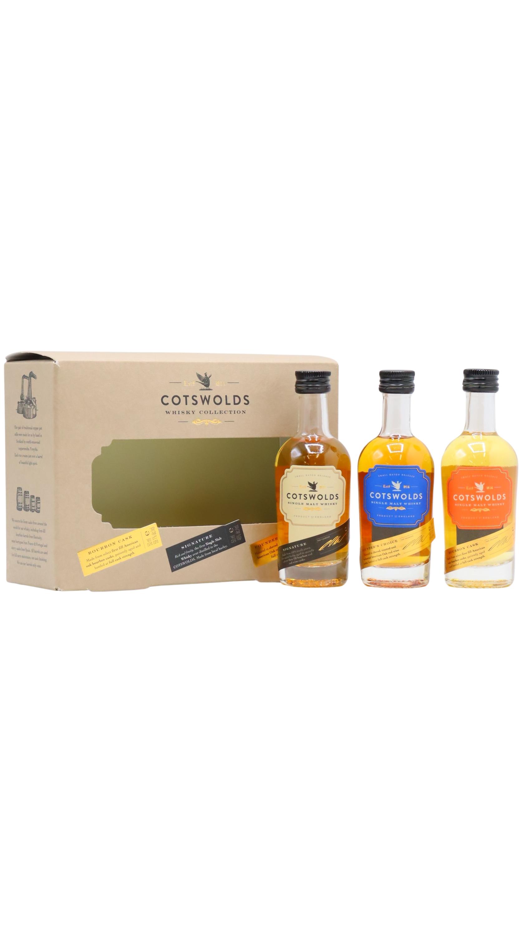 Cotswolds English Single Malt Whisky