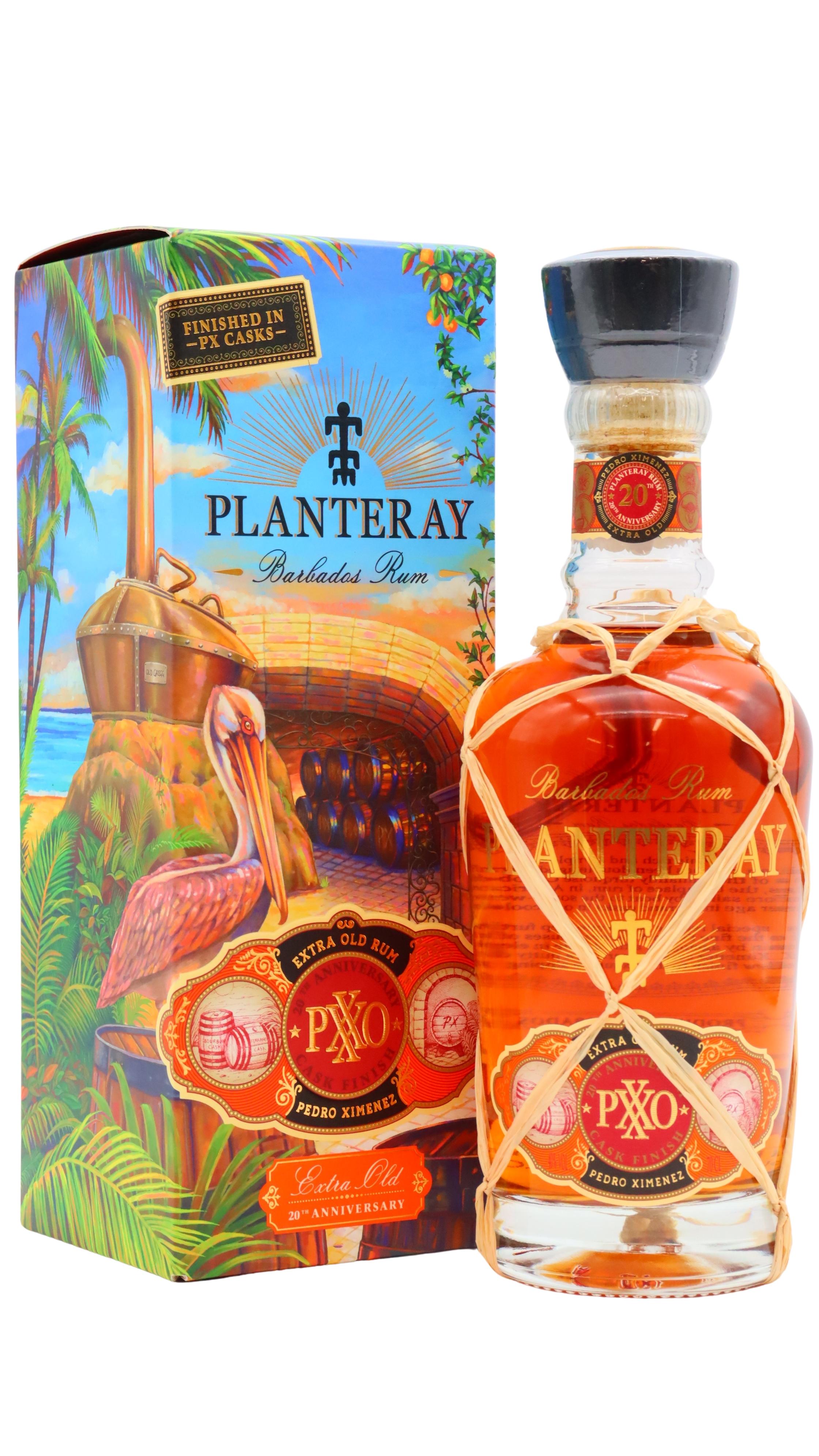 Planteray Xo 20Th Anniversary - Px Sherry Cask Rum