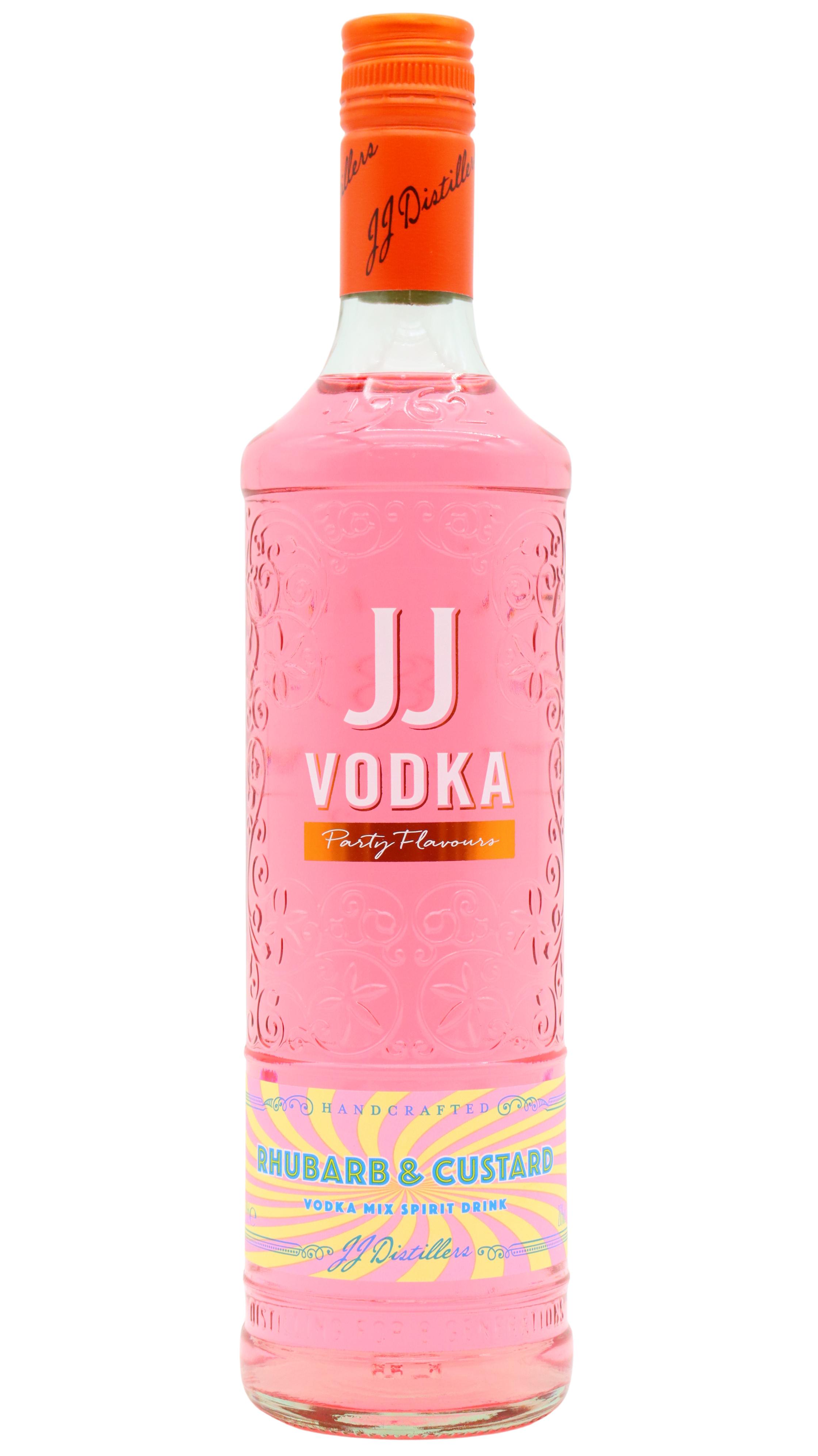 J.J Whitley Rhubarb & Custard Vodka